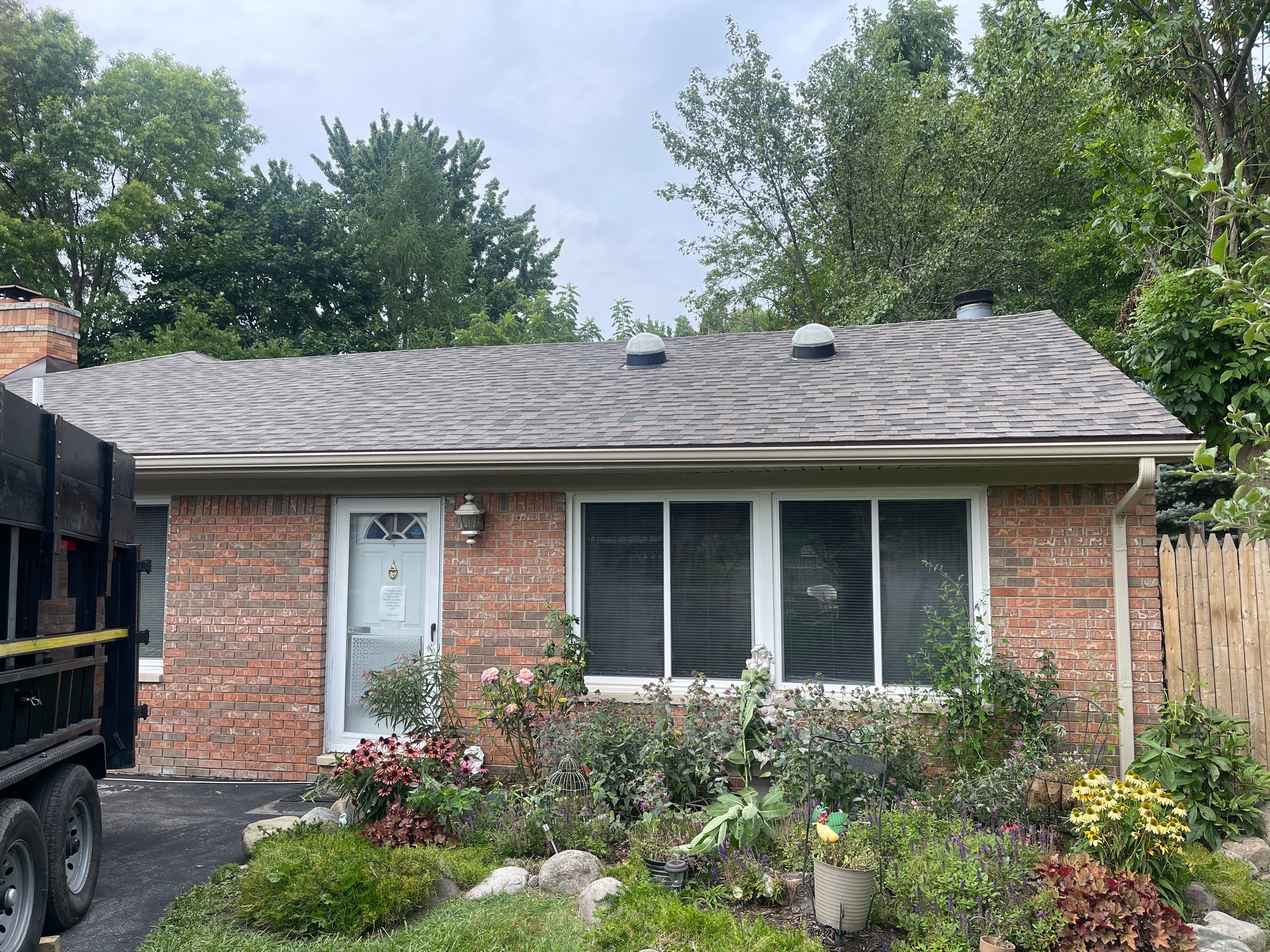 Residential Roofing Installation using IKO DYNASTY DRIFTSHAKE by JNR Roofing LLC