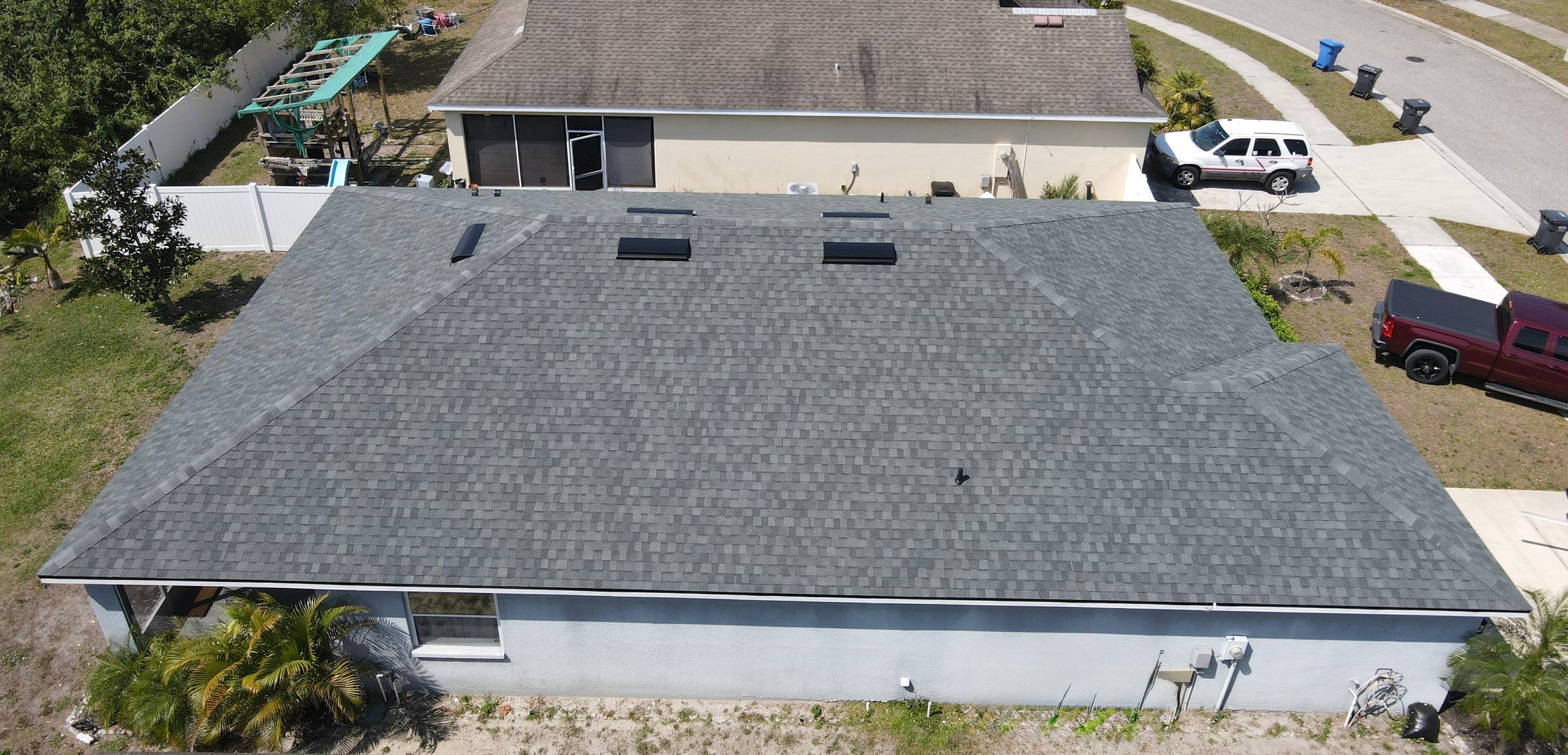 Roof Replacement in Ruskin FL. by Steadfast Roofing 