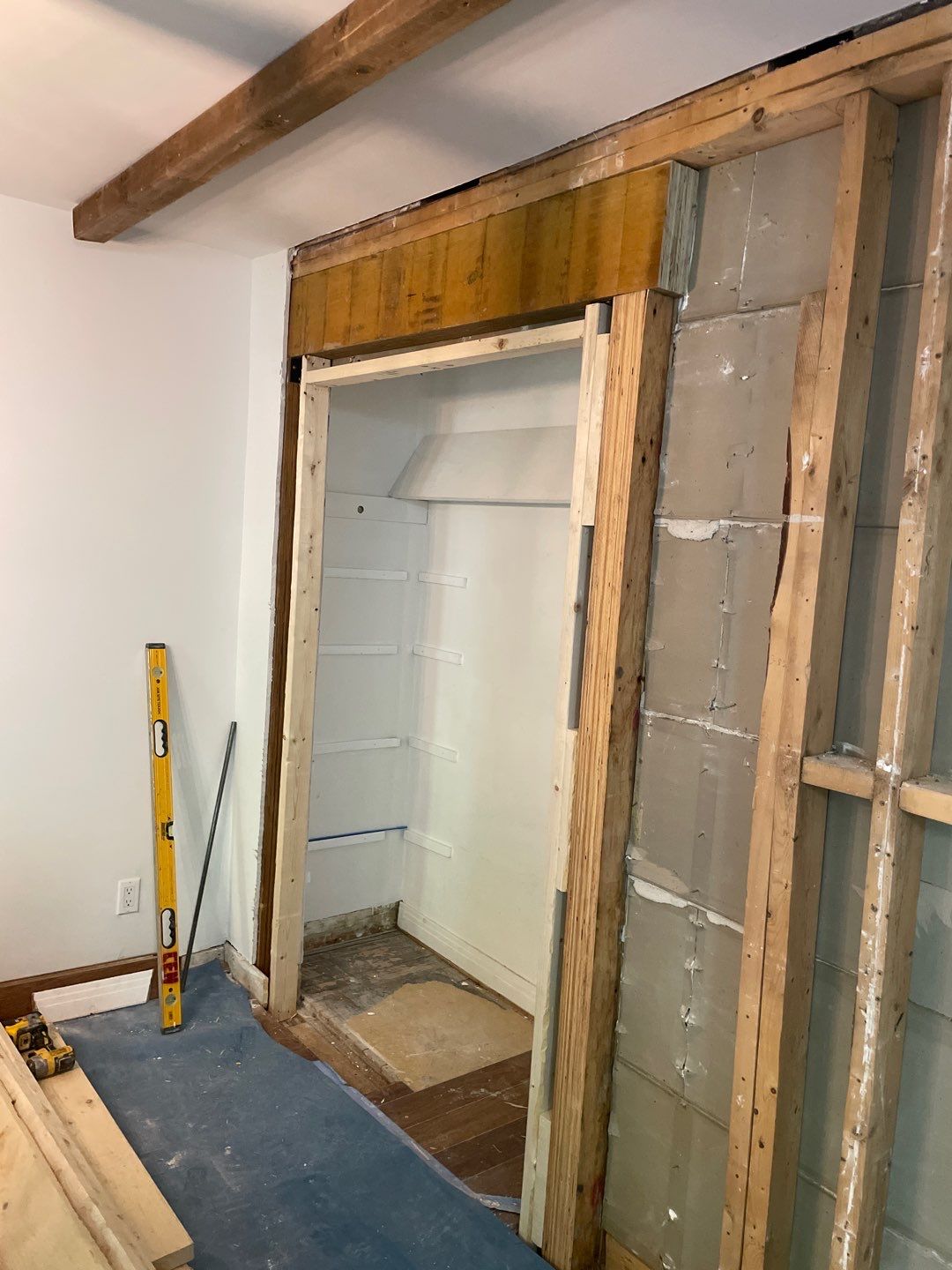 Structural work by Eco-Nature Construction Inc.