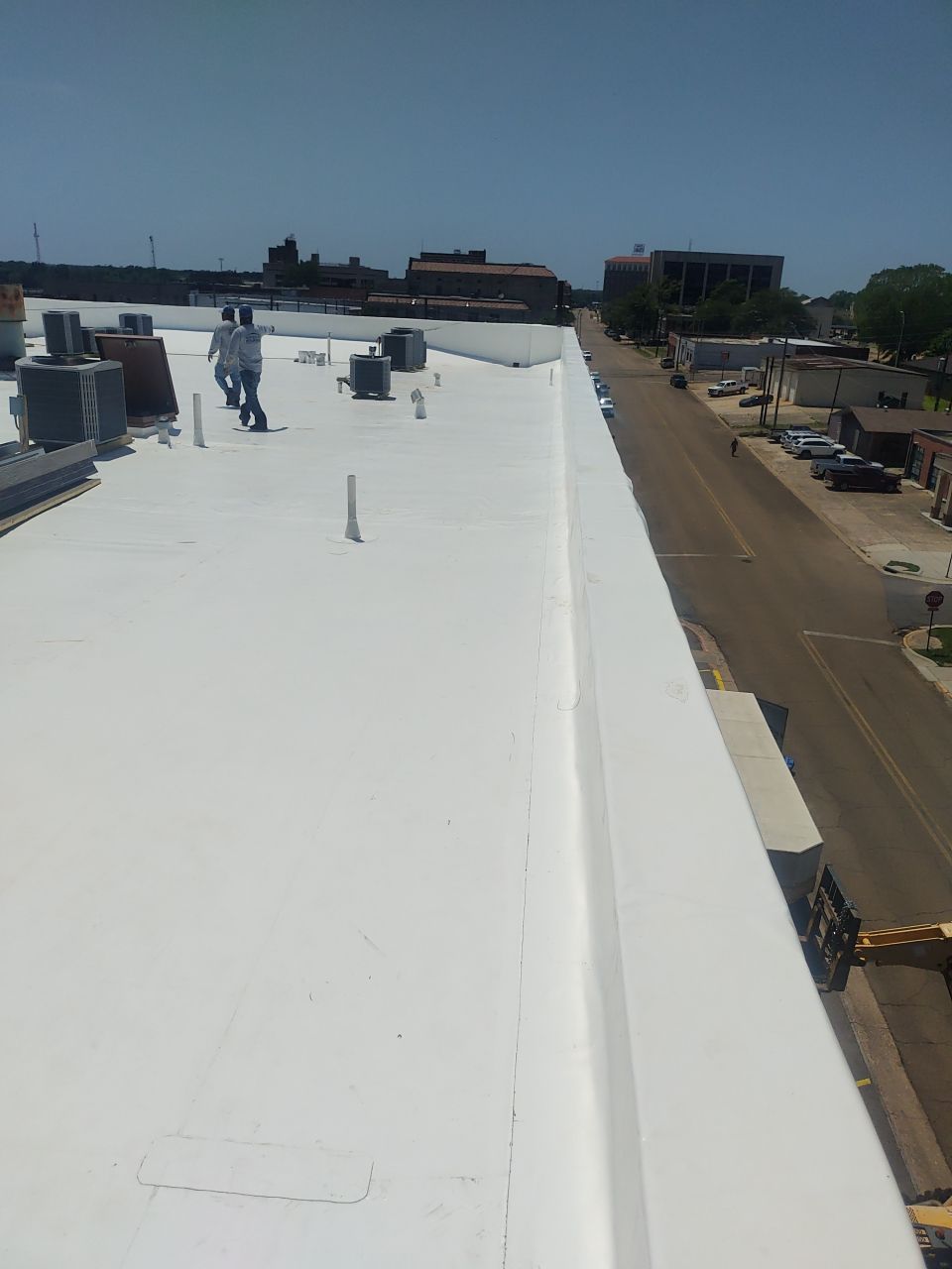 Burhman-Pharr Loft Apartments by Hostetler Roofing
