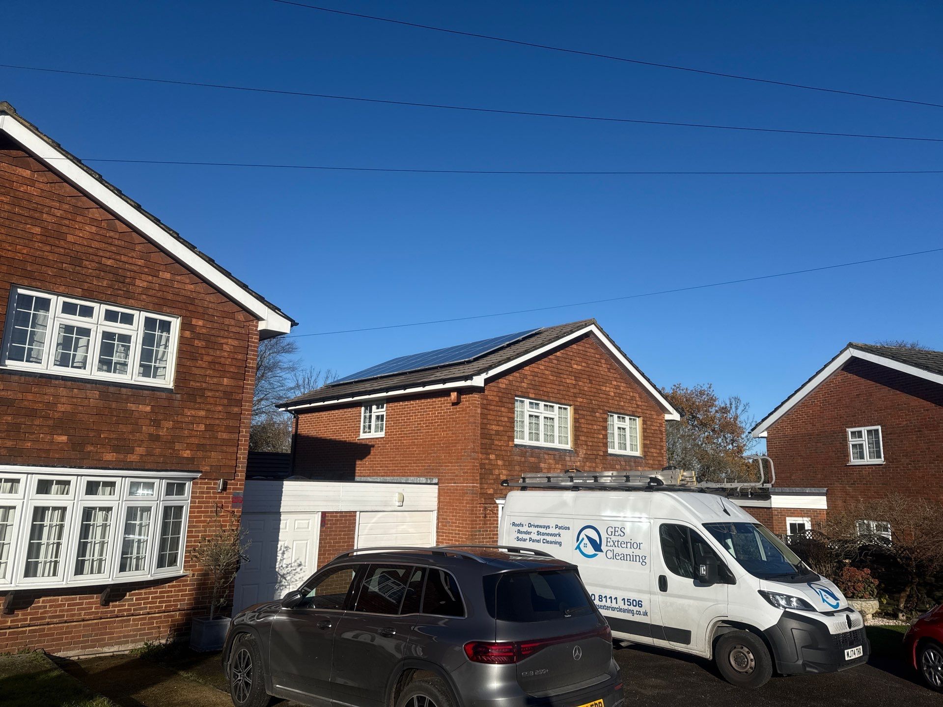 Roof And Solar Panel Cleaning by Ges Exterior Cleaning ltd