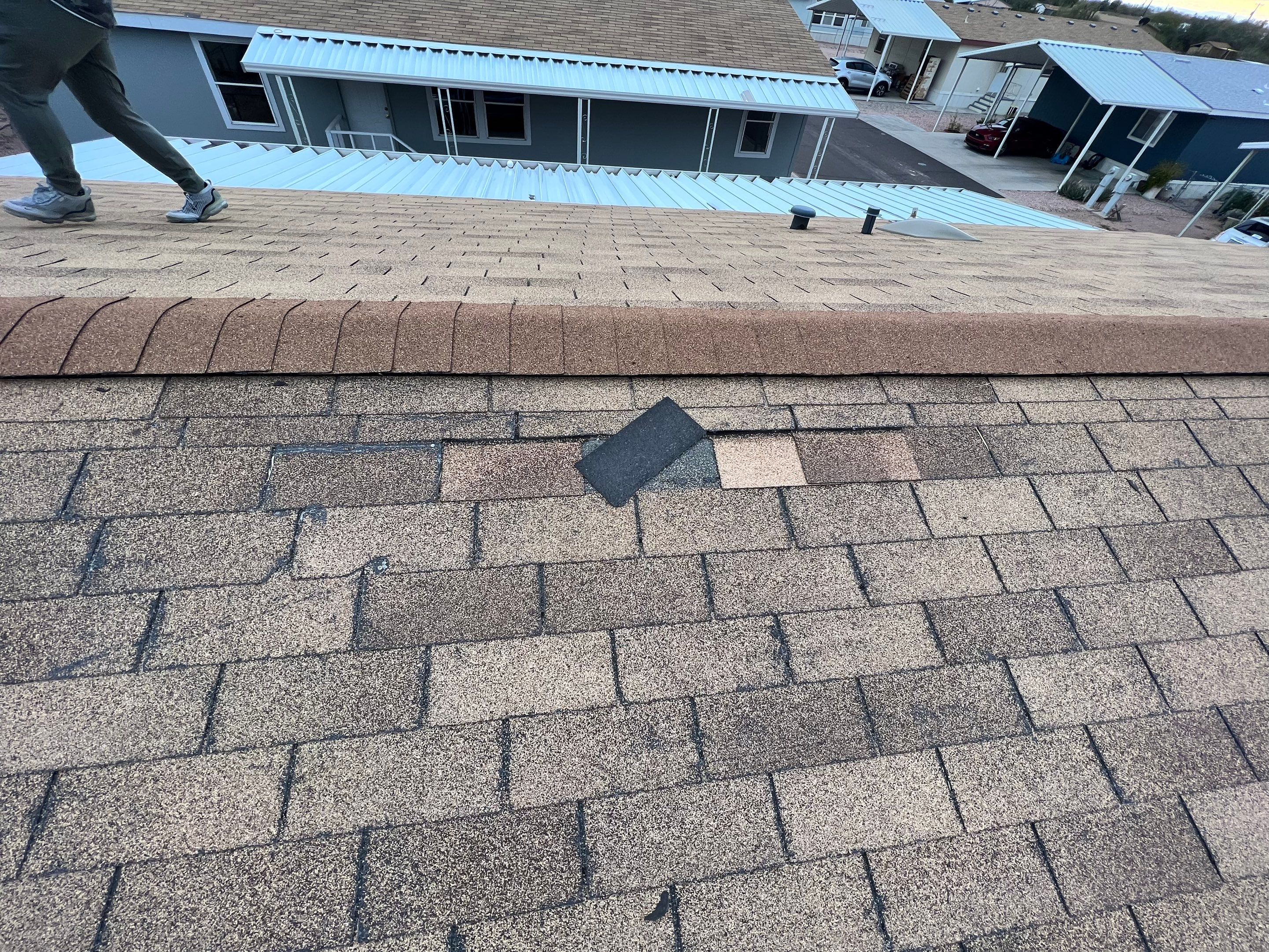 Carl's Full Re-Roof by All Storm Roofing & Construction