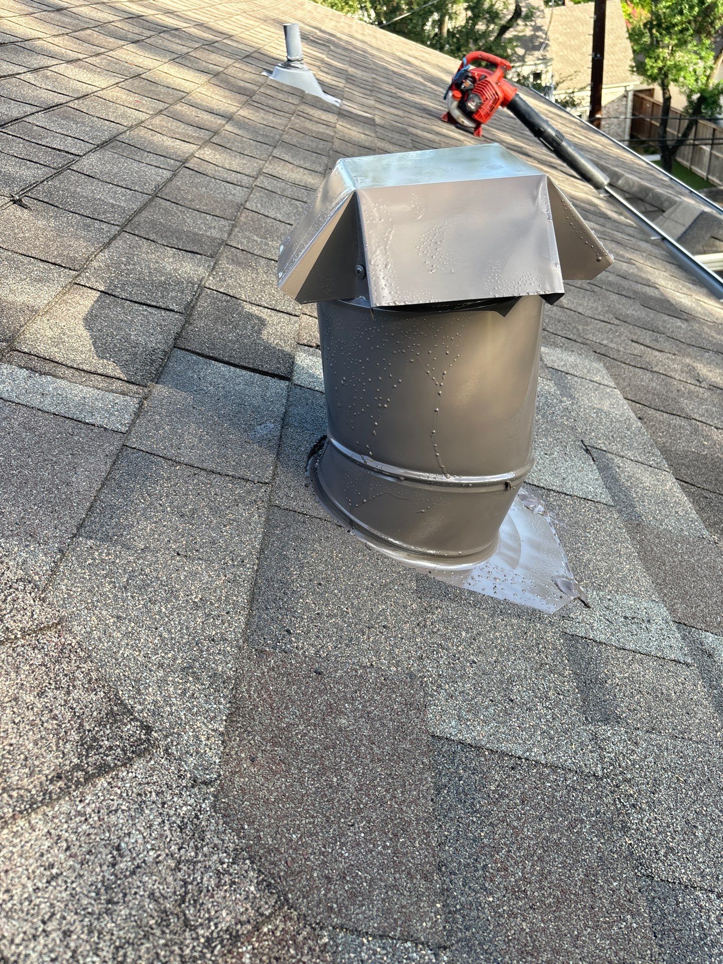 Hail Damage using Owen's Corning Duration (Lifetime) Shingles by Roof Repair Company