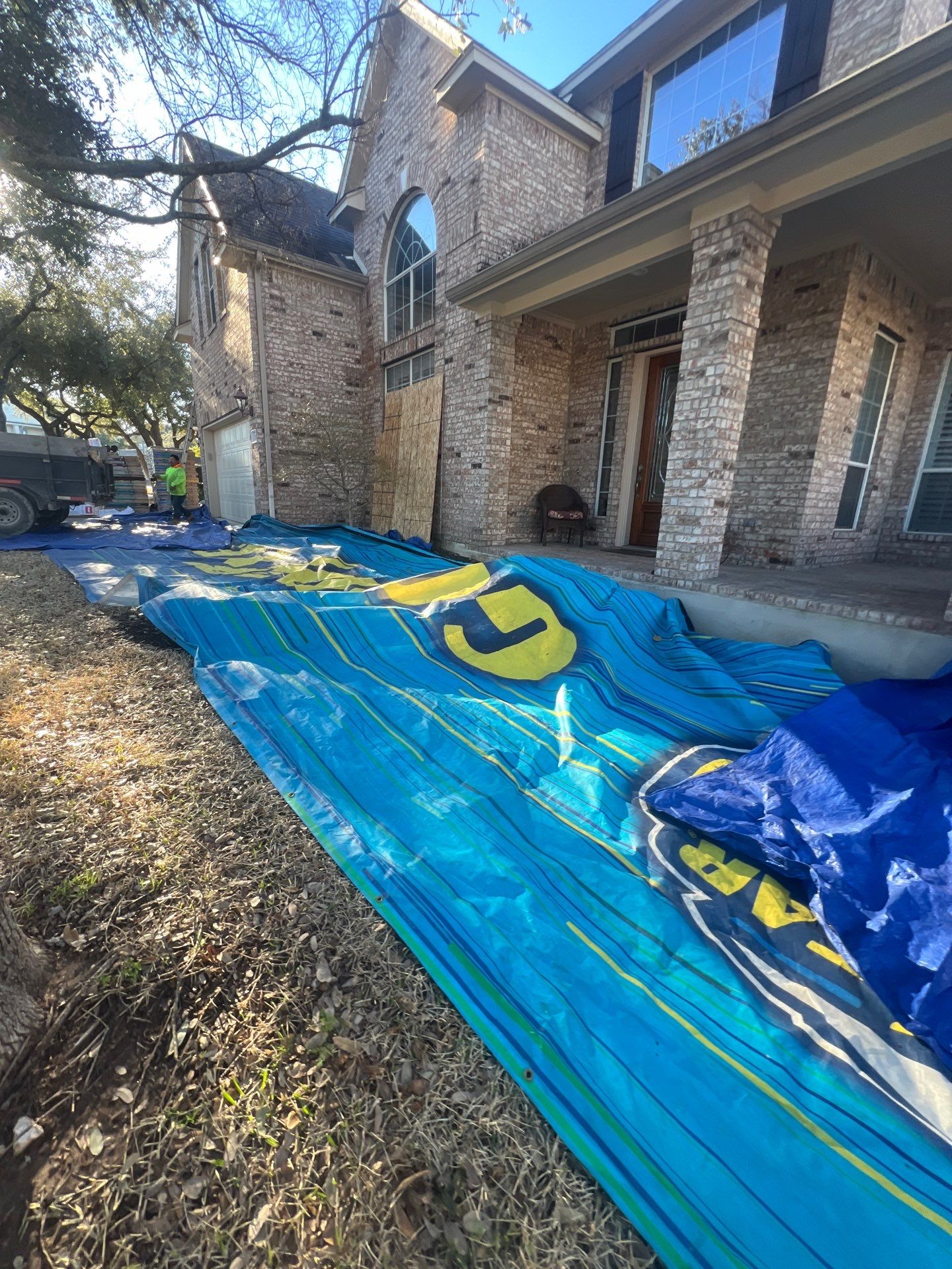 Project in Cedar Park by Rhino Roofing and General Contracting, LLC