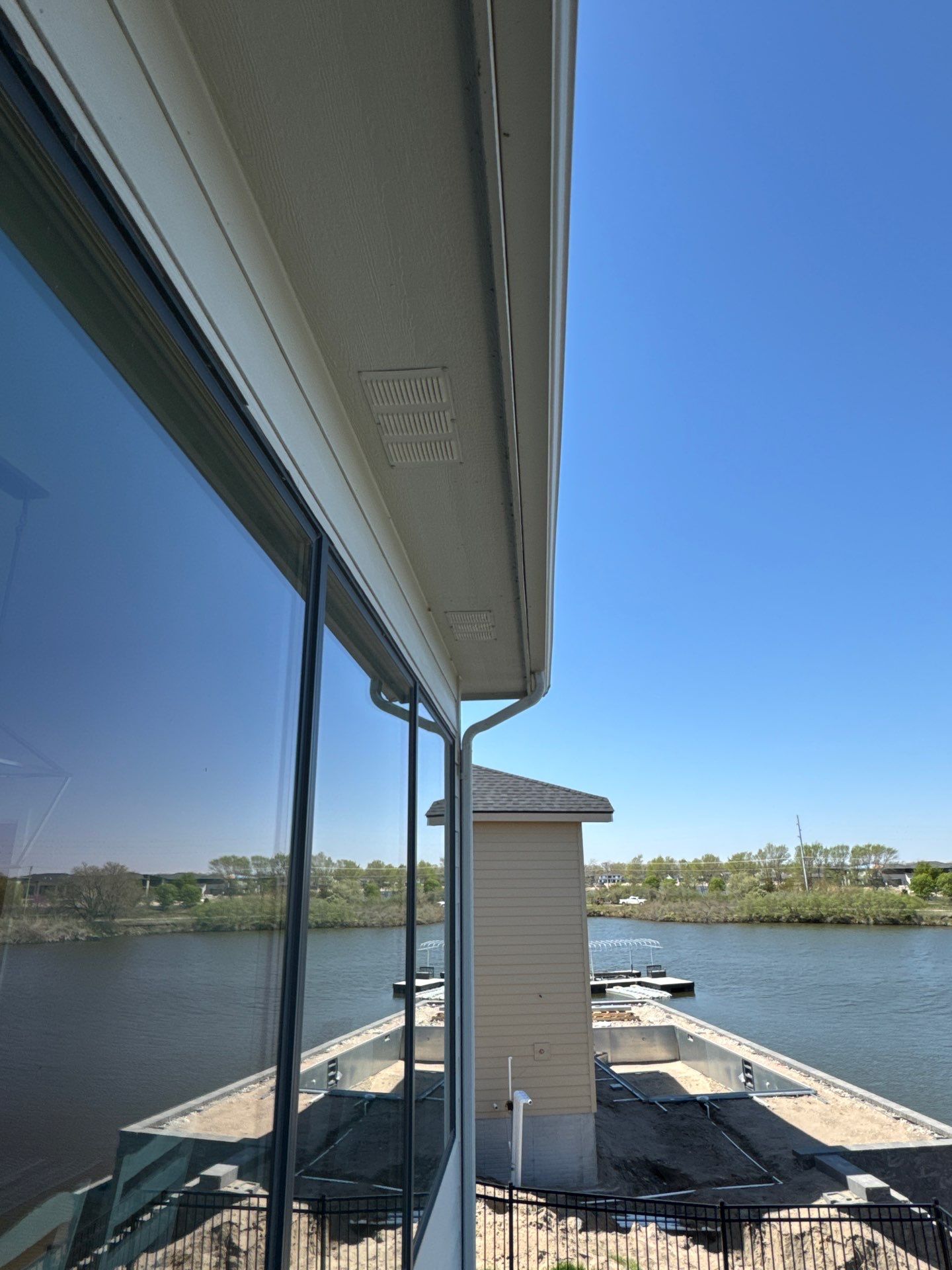 Siding Repair and Soffit Ventilation Upgrades in Valley, NE by Crows Roofing LLC