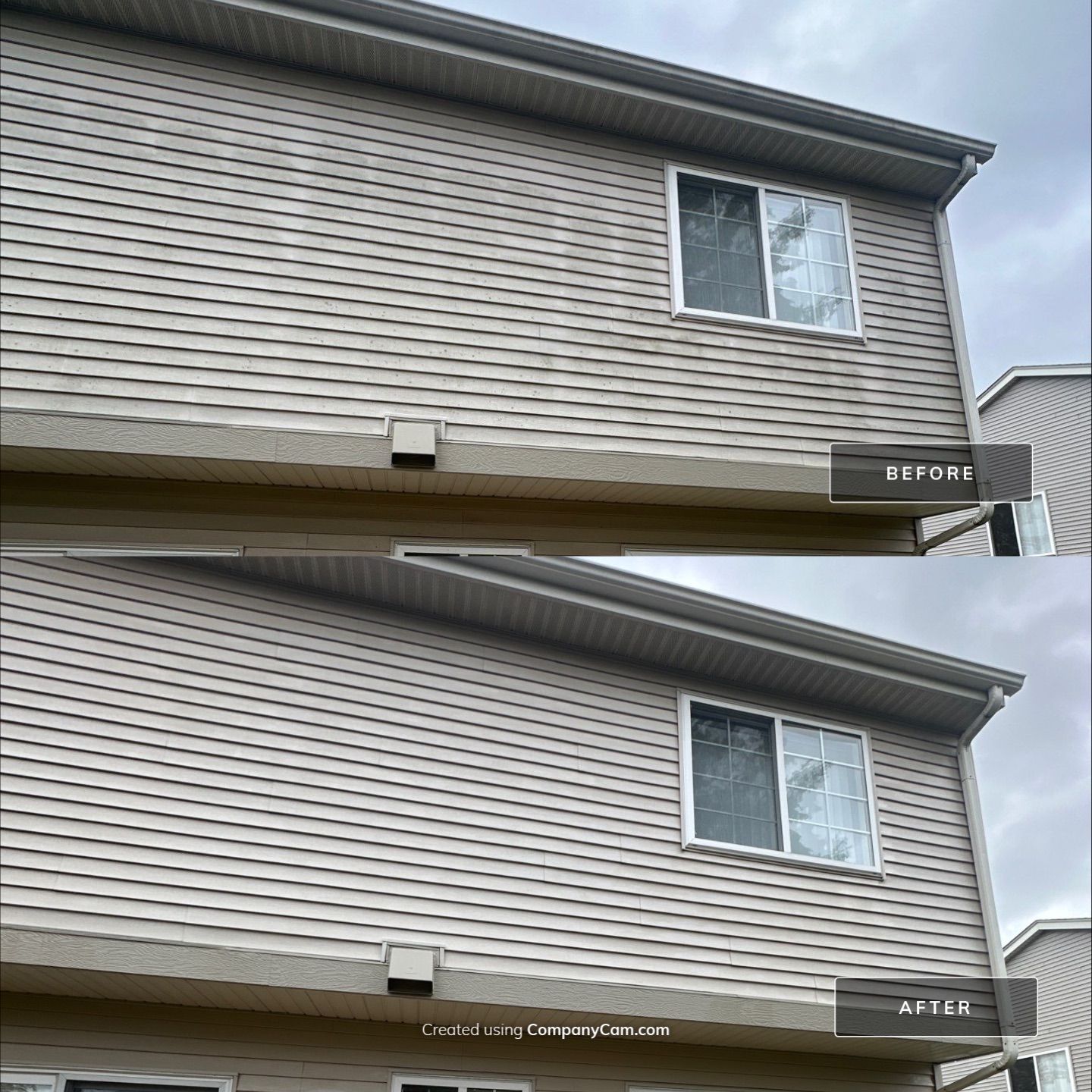 Project in Elgin by Simmons Power & Soft Washing