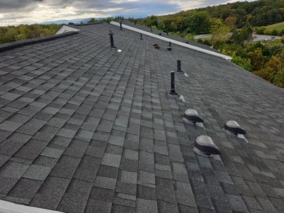Roof Repair - Vent Flashing Replacement