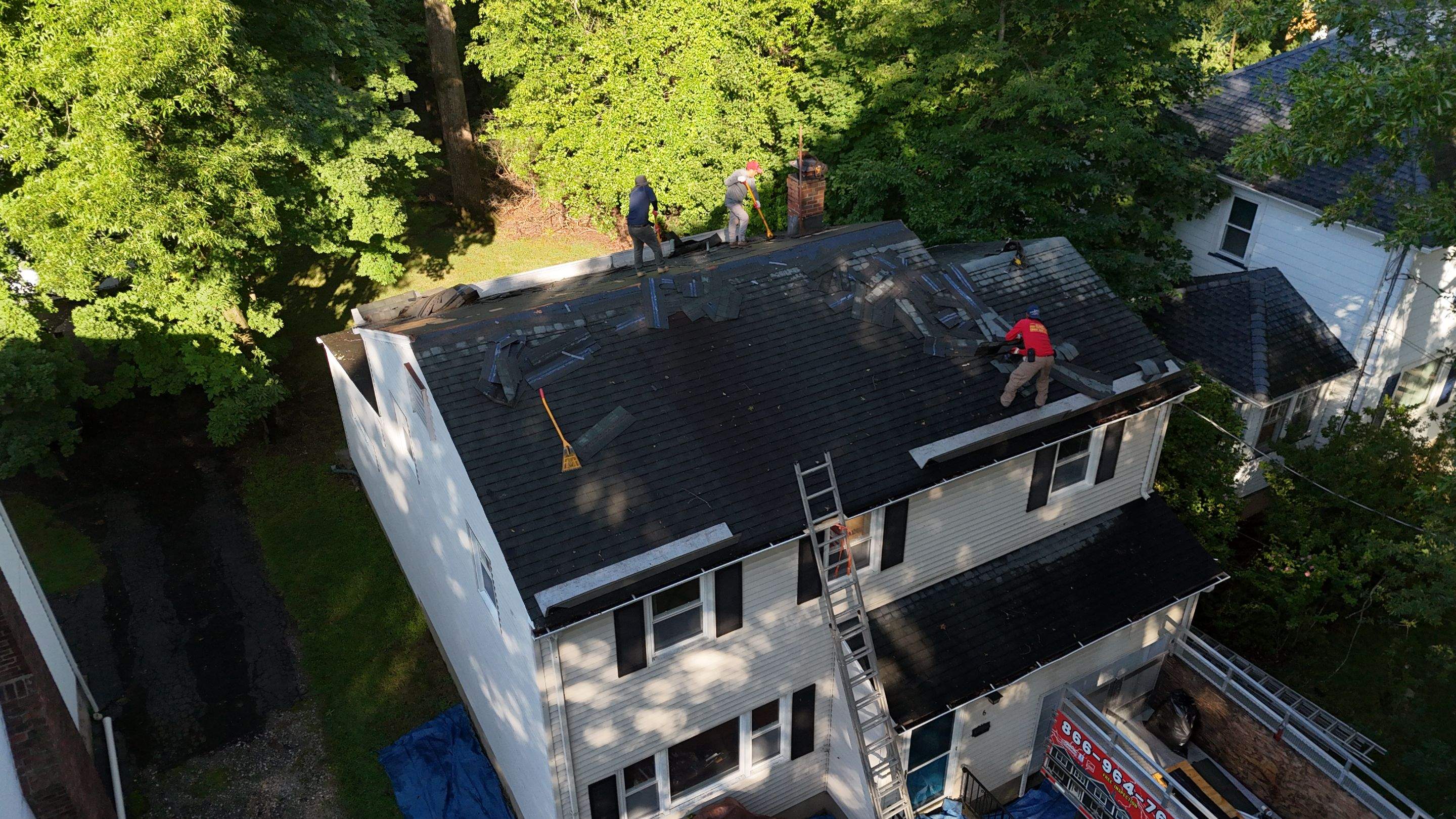 Roof Project in Livingston, NJ by All State Home Improvement Inc.