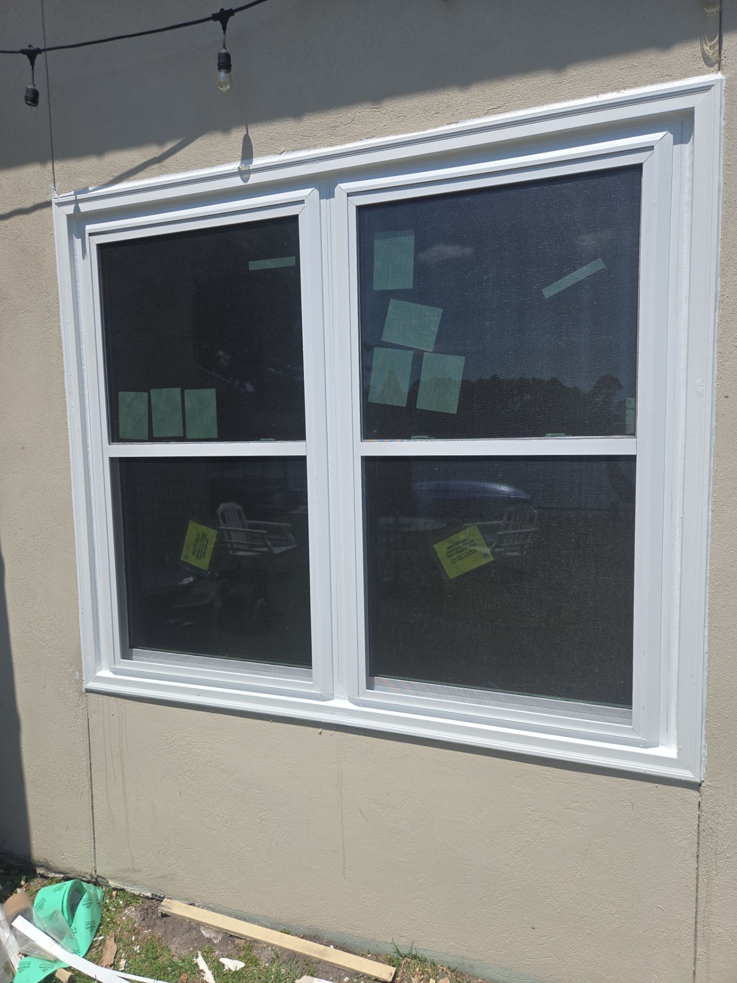 Custom White Vinyl Window Replacement in Brunswick, Georgia by Windows & Doors Store