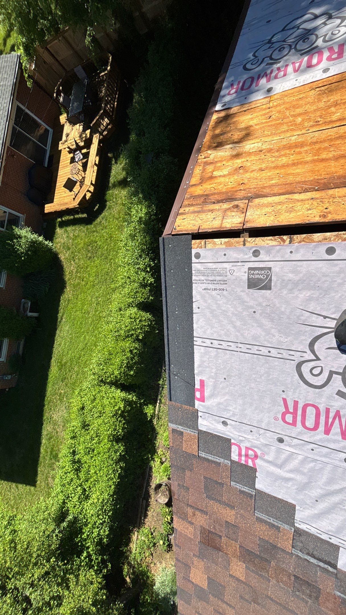 Roof Replacement using Owens Corning Tru Definitions by 180 Contractors