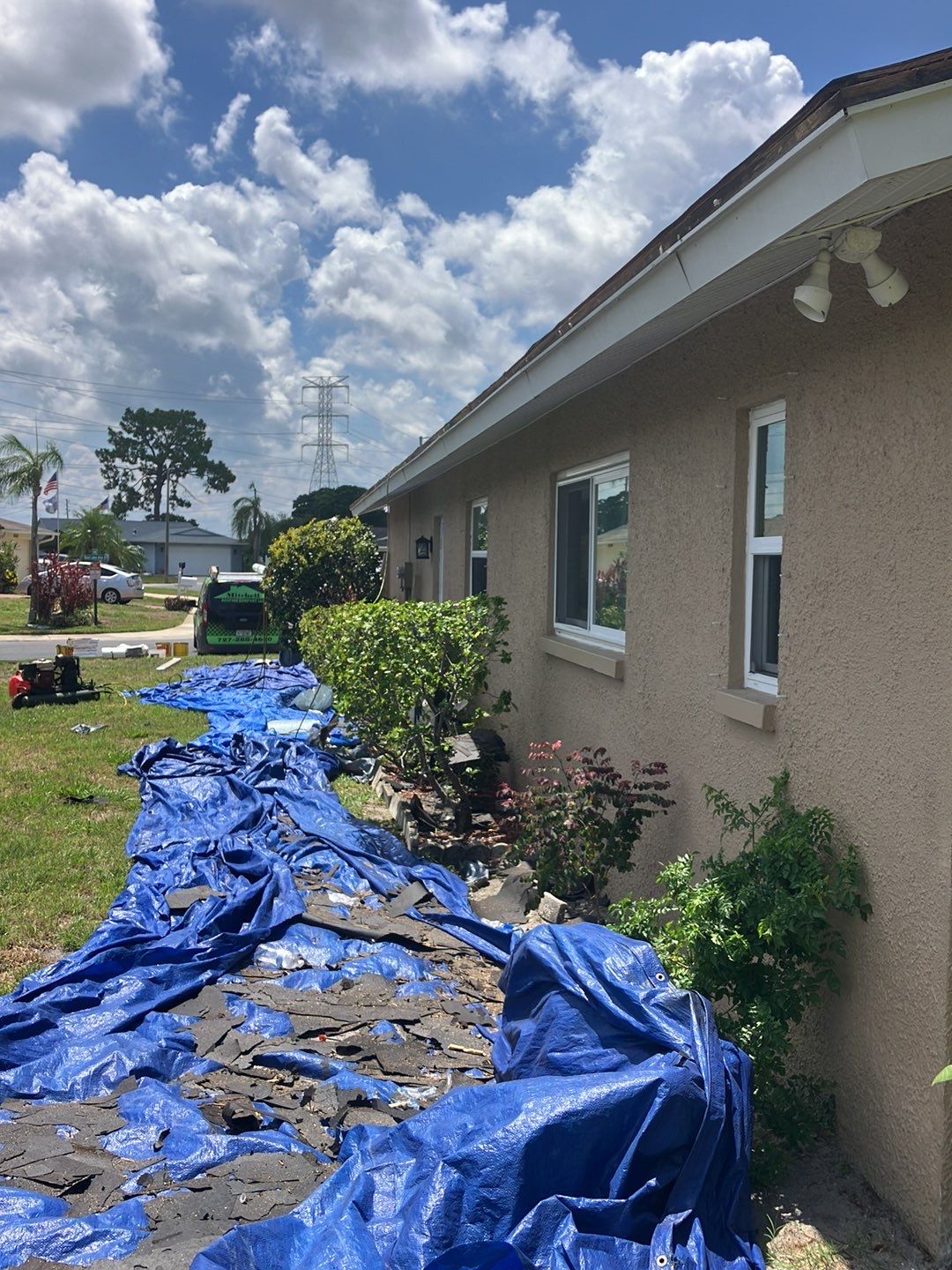 Project in Clearwater 33762 by Mitchell Roofing Company LLC