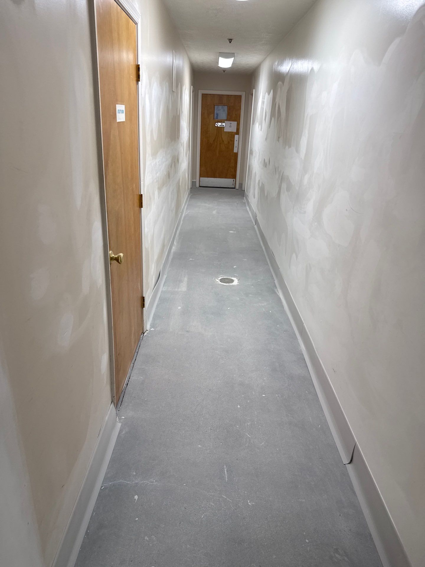 Commercial Kitchen Floor Remodel at Elks, Winchester, VA by Tailored Concrete Coatings