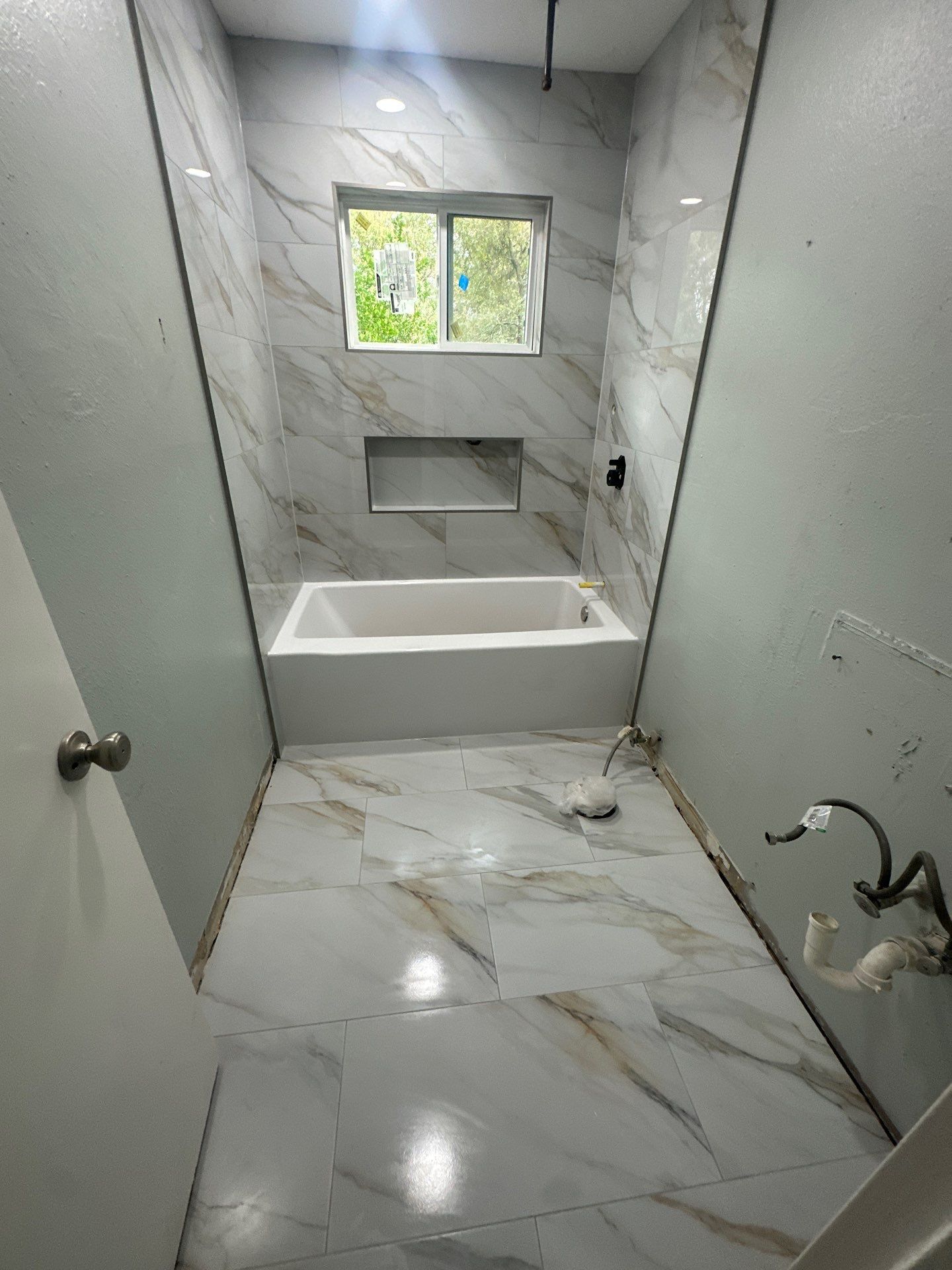 Bathroom Remodel using Sophalx Crew by SophAlx LLC