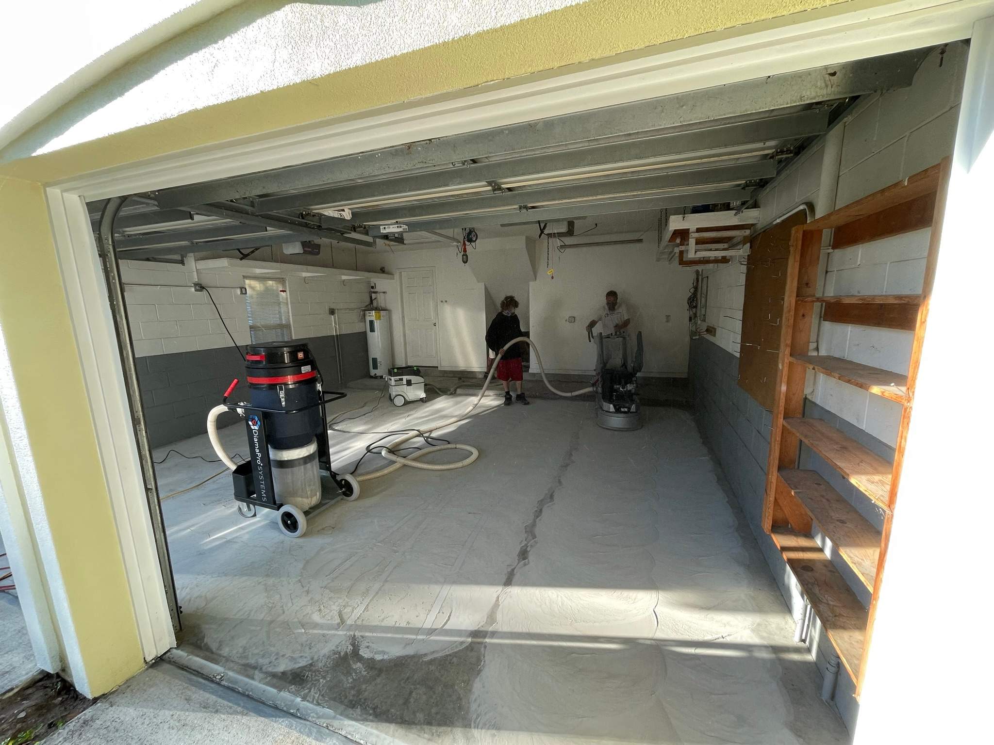 Mandarin Jacksonville FL 32258 - Polyurea Polyaspartic Garage Floor Coating Project by A New Leaf Painting, LLC