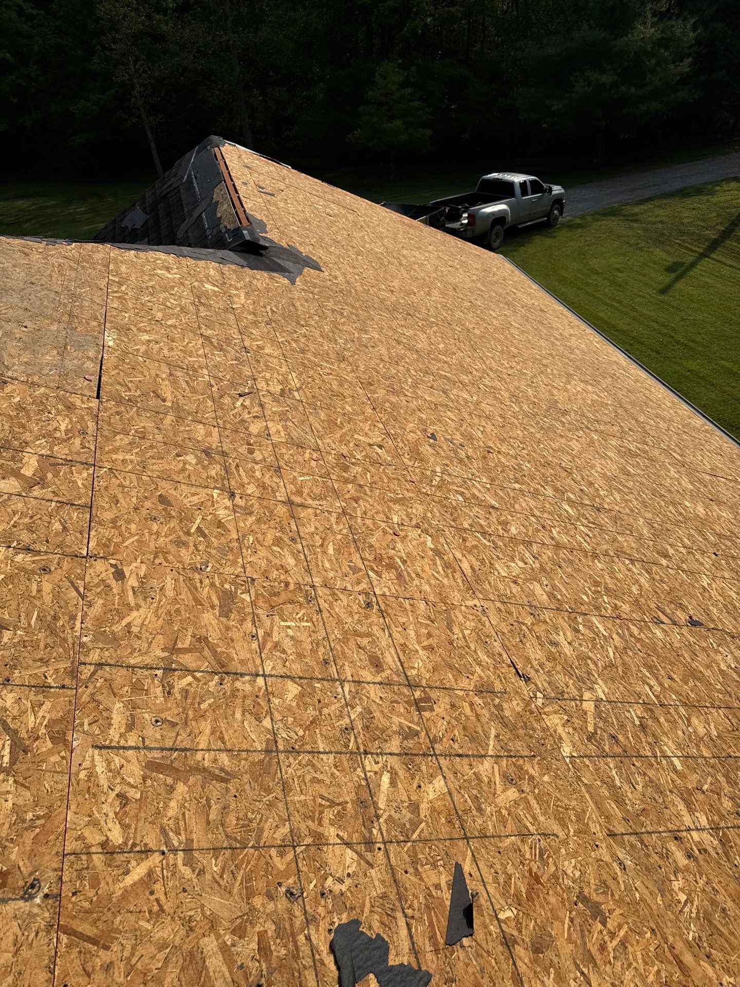 Residential Roofing Installation using GAF Timberline HDZ Barkwood by Rainstoppers Roofing