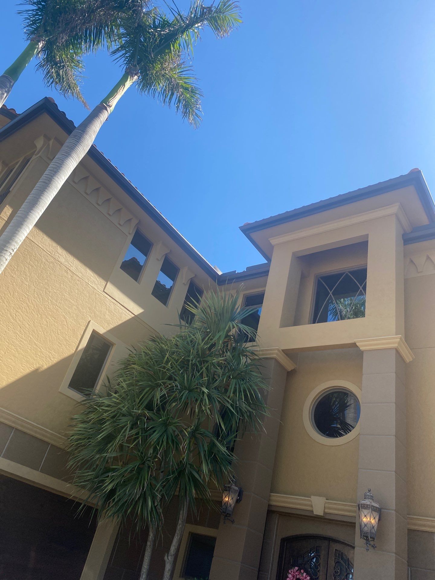 Bronze Gutters in Longboat Key FL by Gutter Professors