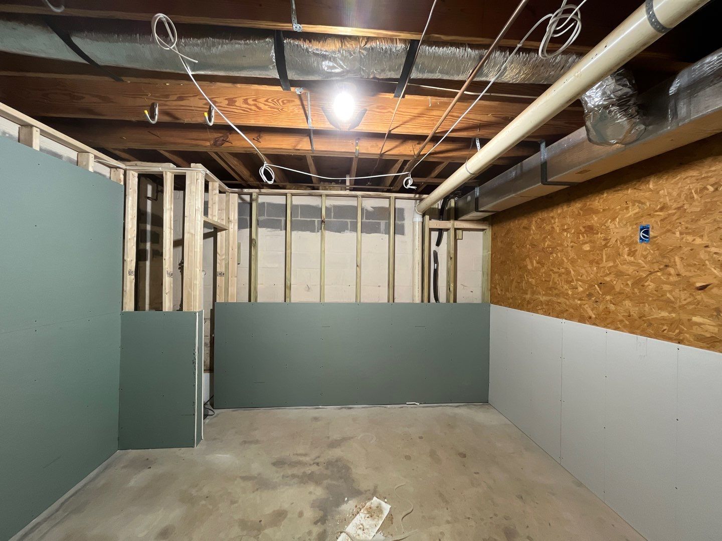 Trussville - Basement by Pillar and Pine