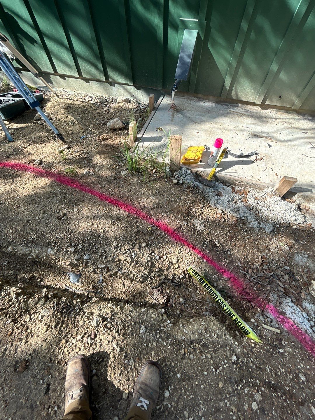 20,000gal tank in Blanco by Cqure Water