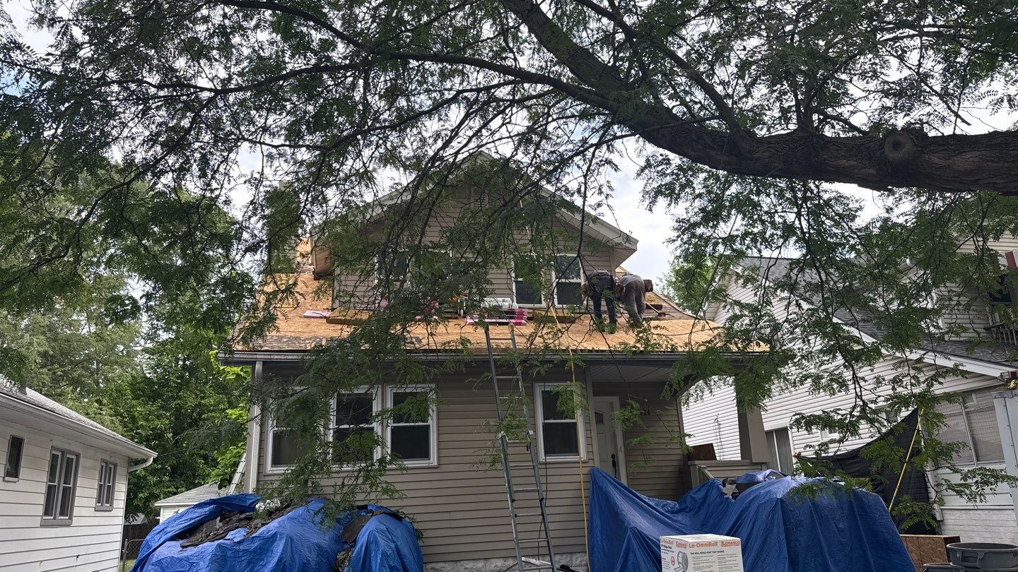 Roof Replacement using Owens Corning Driftwood by 180 Contractors