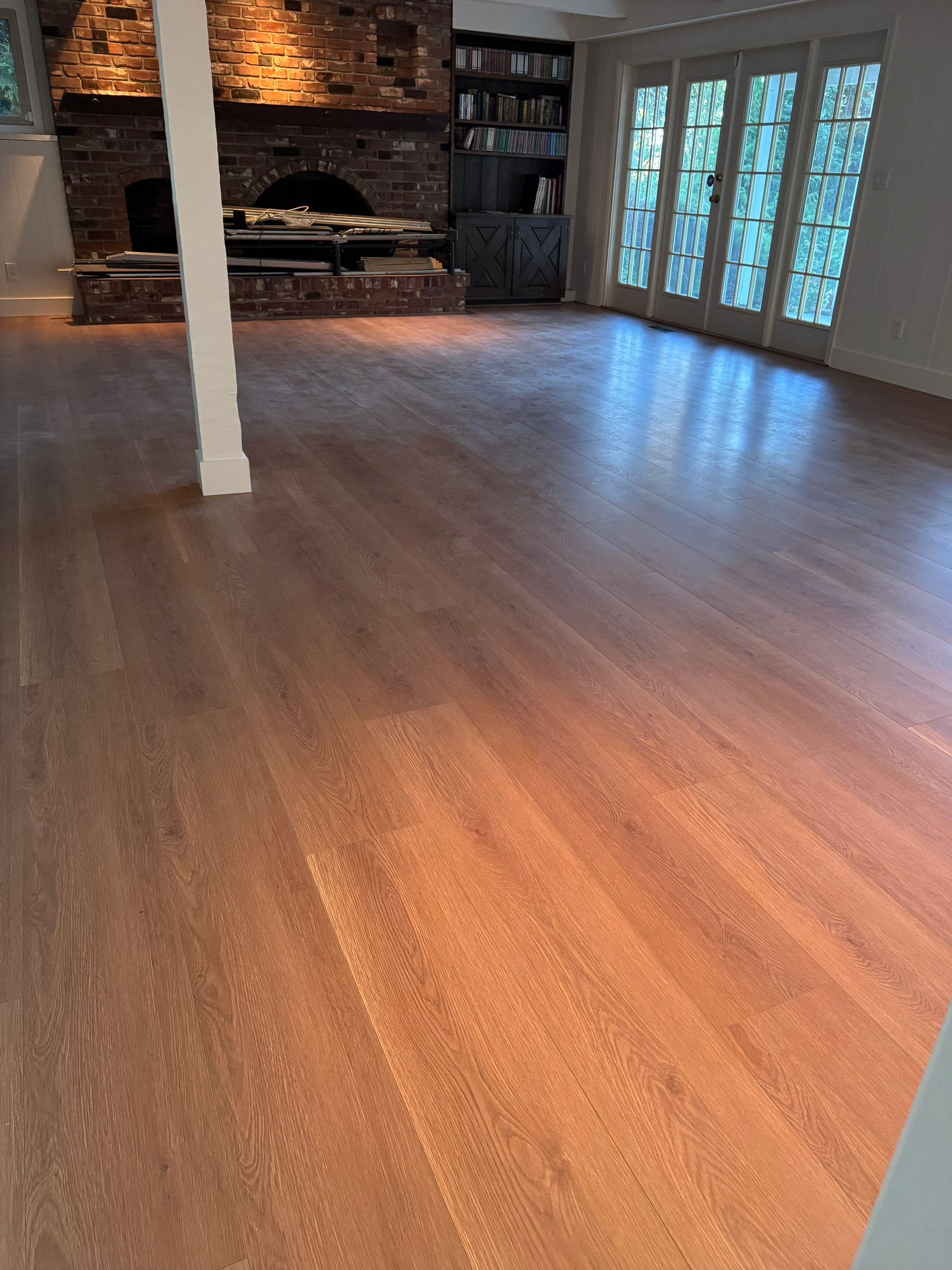 High-End Flooring Renovation and Interior Upgrade in Vancouver by YVR Construction Group