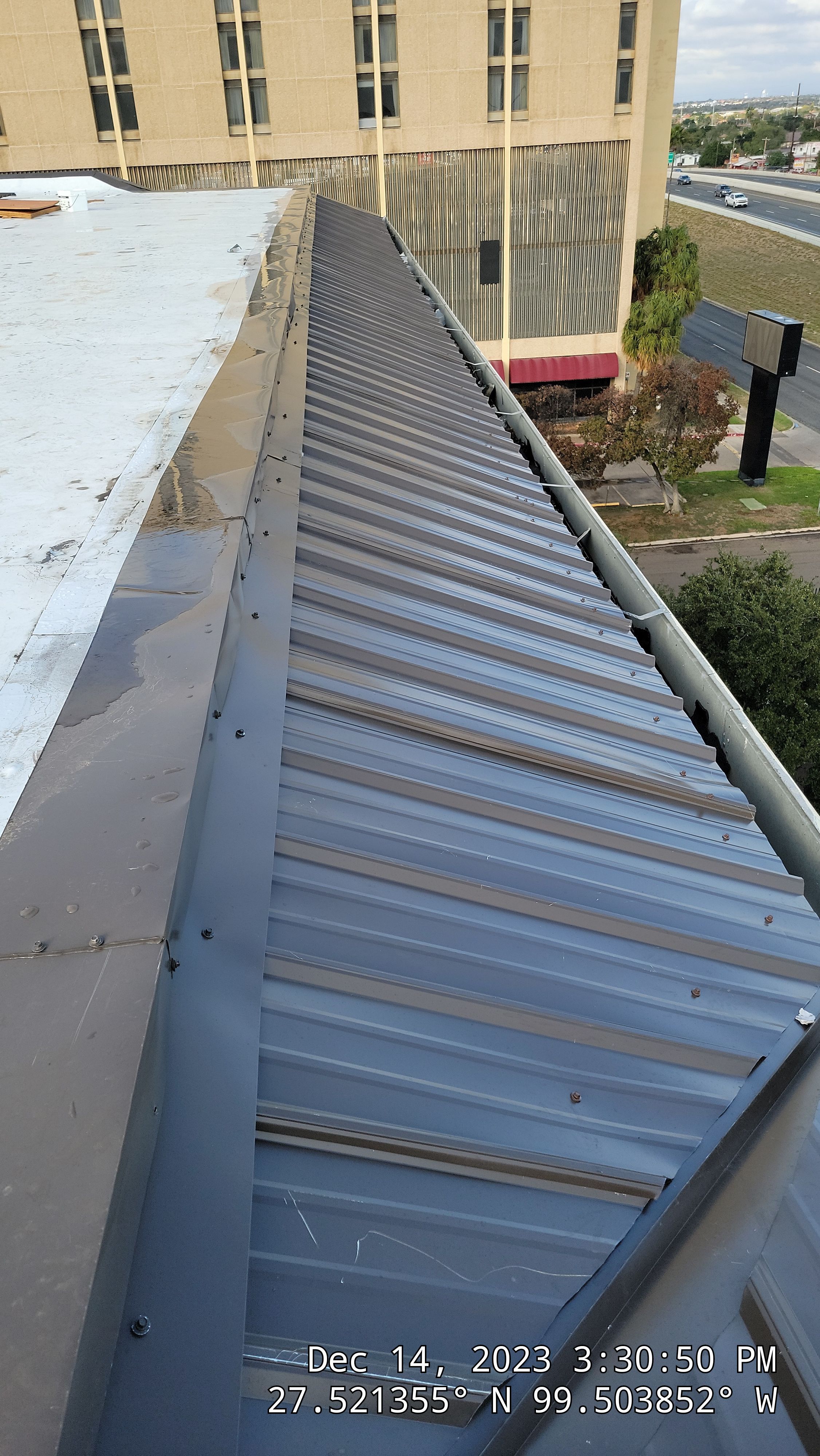 Commercial Roofing Installation using Thermoplastic Polyolefin - GAF by JM Flores Roofing & Construction, Inc
