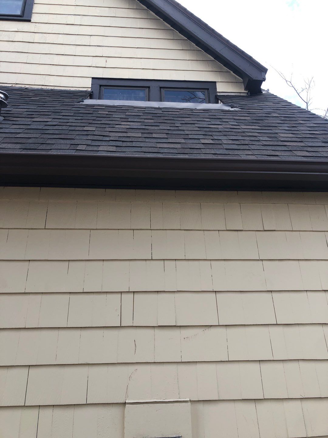 Residential Roofing Installation using owens corning duration, Harbor Blue by Absolute Roofing and Construction