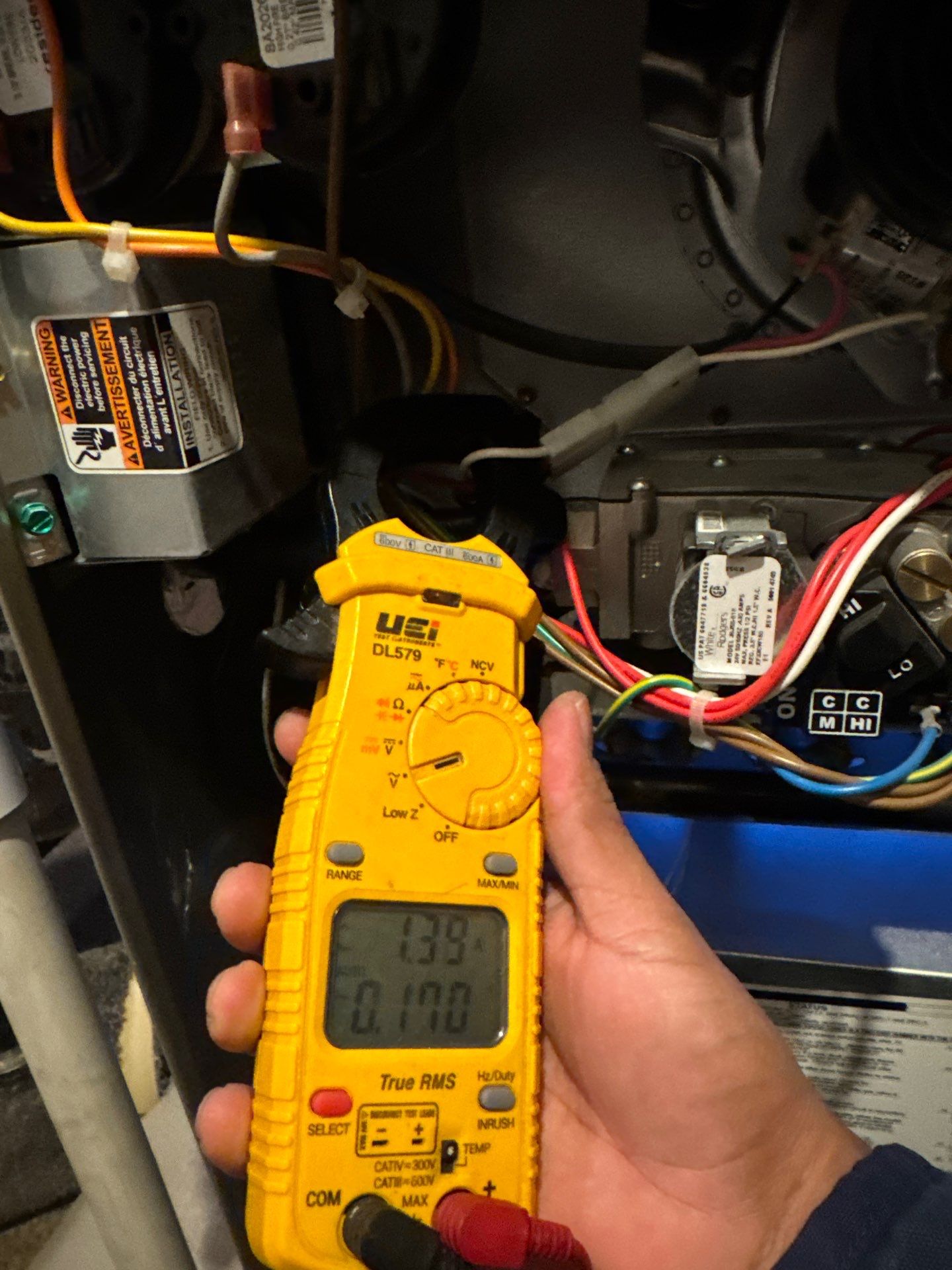Carrier Furnace Precision Tune-Up by GSHA Services LTD