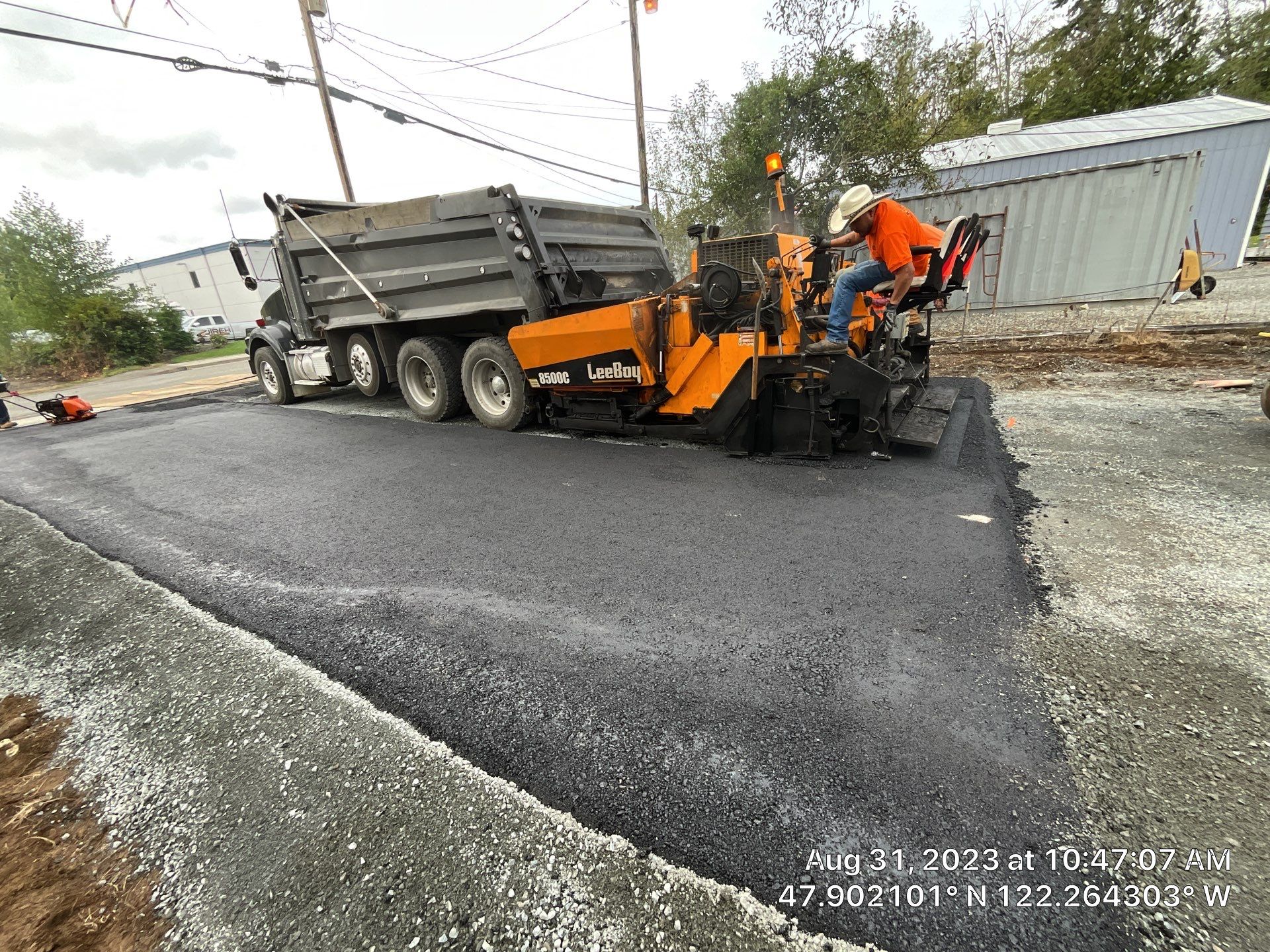 Exterior Wall Systems | Asphalt Parking Lot Repair  by Jireh Asphalt & Concrete Inc 