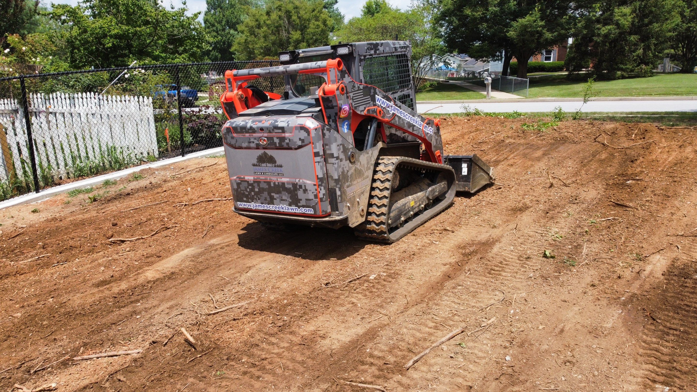 Project in Westminster by James Creek Lawn & Landscape 