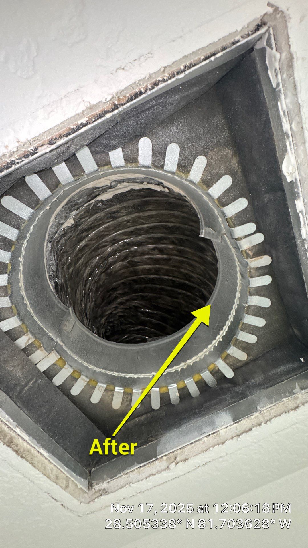 Air Duct Cleaning Boot Repair in Clermont by Hygienic Air, Inc