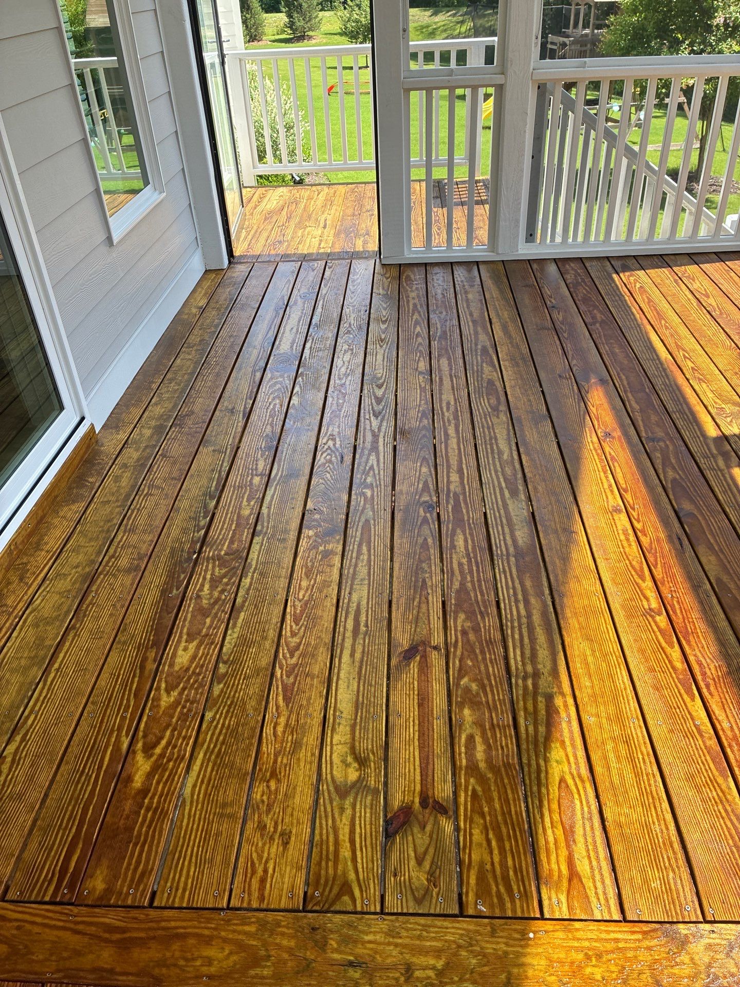 Deck using Wood Sealant by DuraSeal