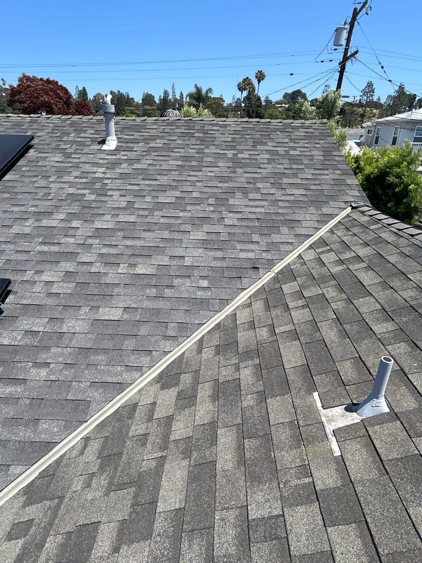Composition Shingle Reroofing in Culver City, CA by Hull Brothers Roofing