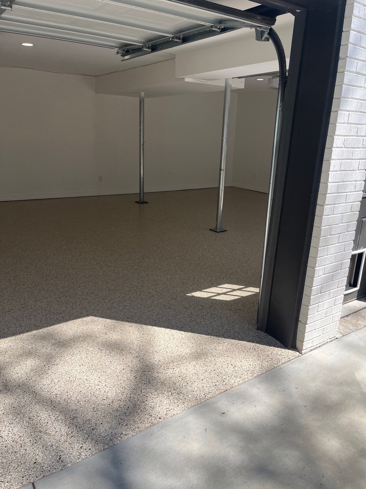 Garage Floor Coating using Shoreline by My Garage Floor Guys