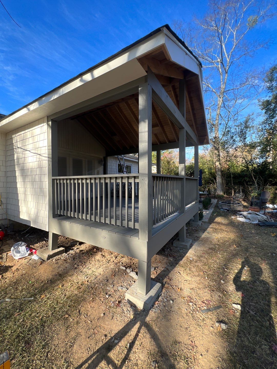Crestline - Porch by Pillar and Pine
