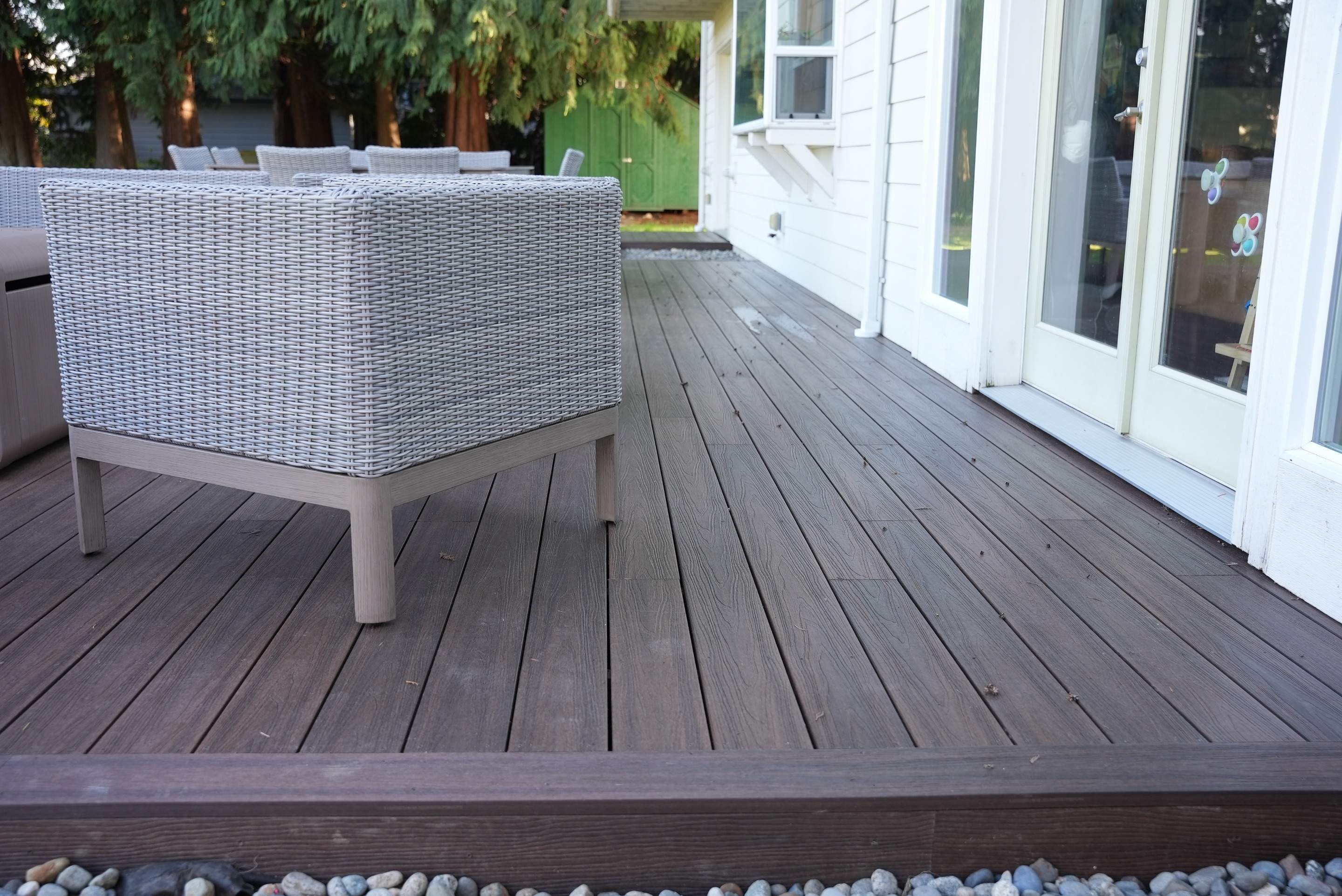 Daniel | Back Deck Installation  by Jireh Asphalt & Concrete Inc 