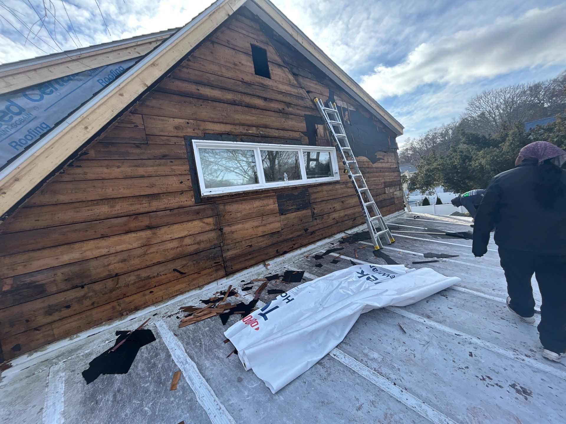 Project in Malden, MA by SPG home services inc