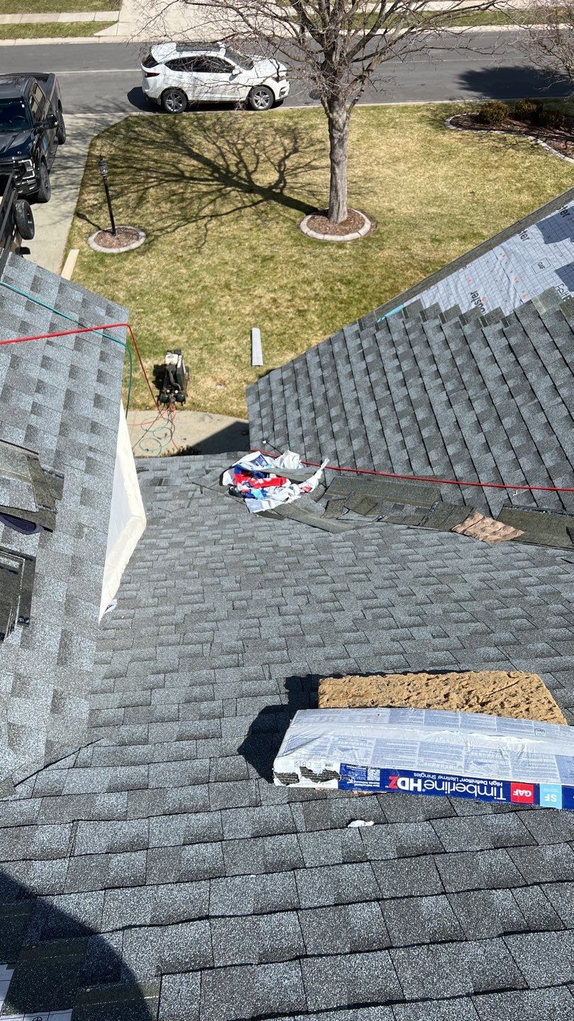 GAF Timberline HDZ - Pewter Gray by Montana Roofing Solutions