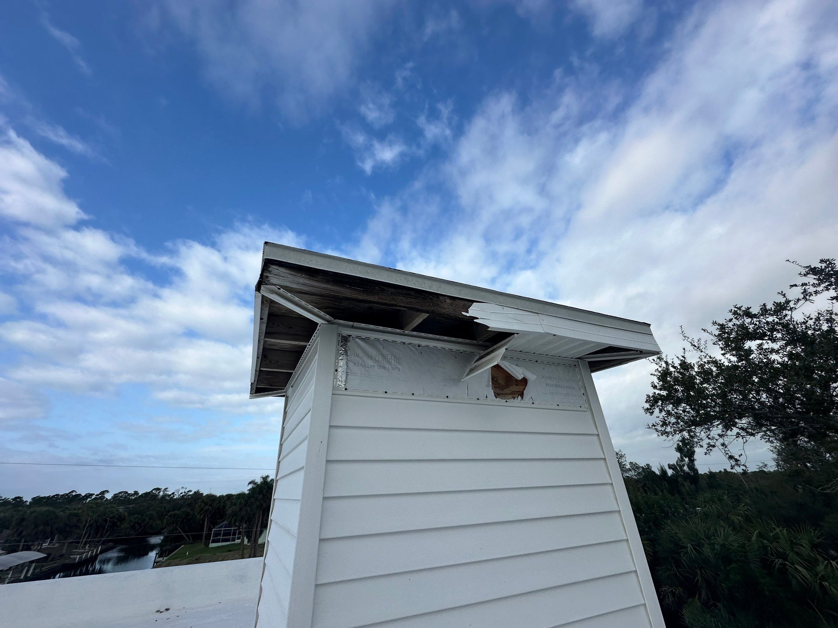 Hurricane Damage Claim in Punta Gorda by FLAPA & KeyStone