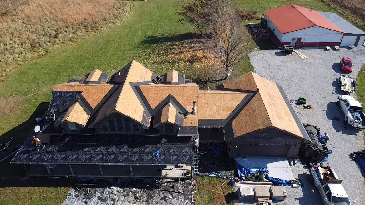 Residential Roofing Installation using Certainteed  by Storm Contracting 