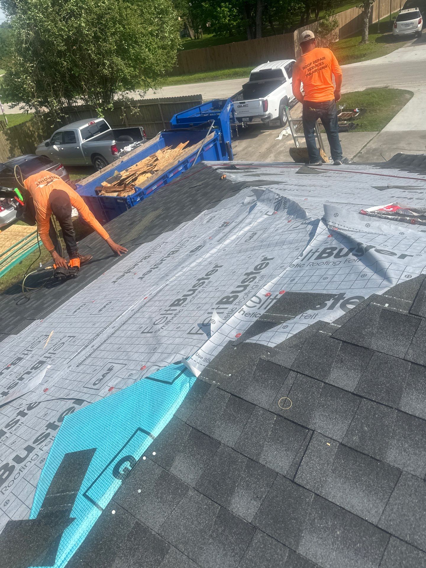 Roof Repair Crosby by Roof Repair Services LLC