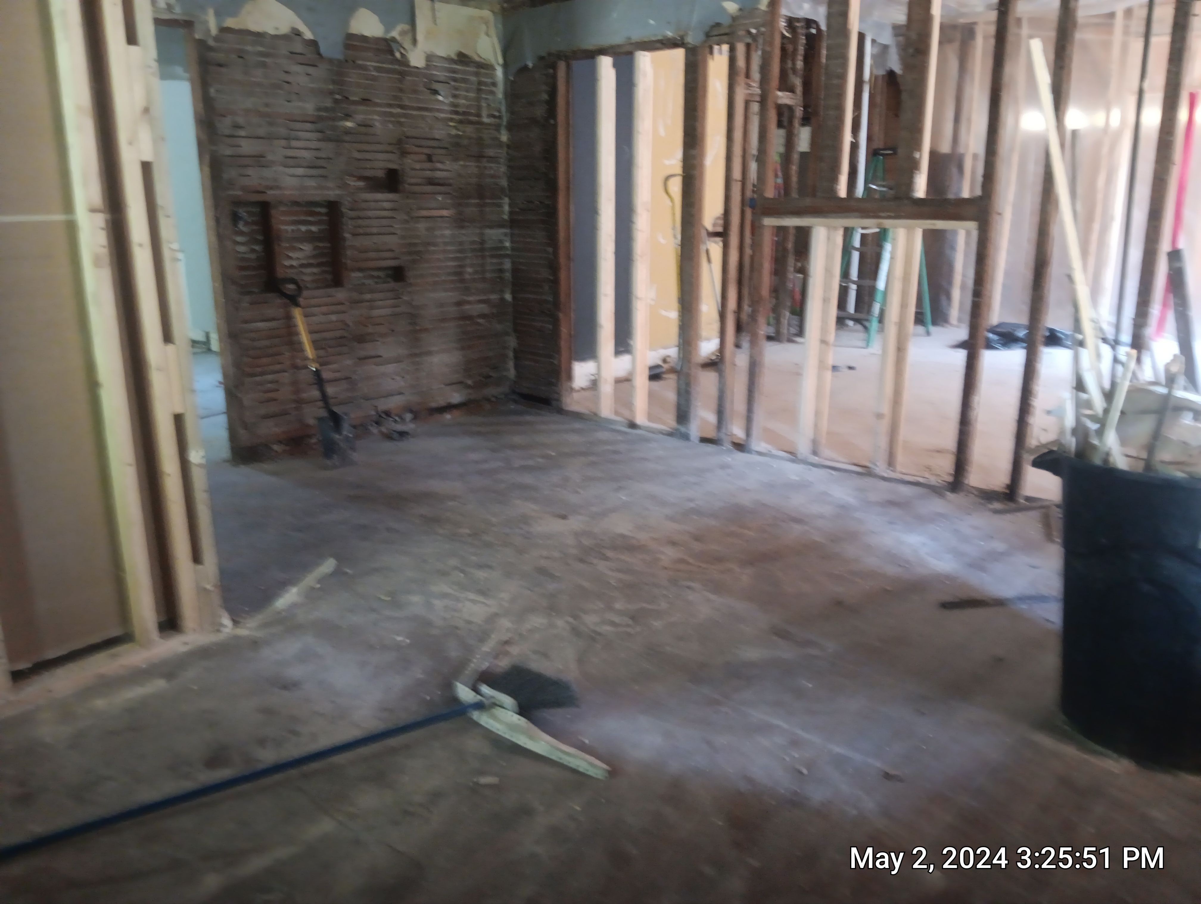 LaGrange Storm Damage Renovation by J & J Remodeling Of Ga LLC