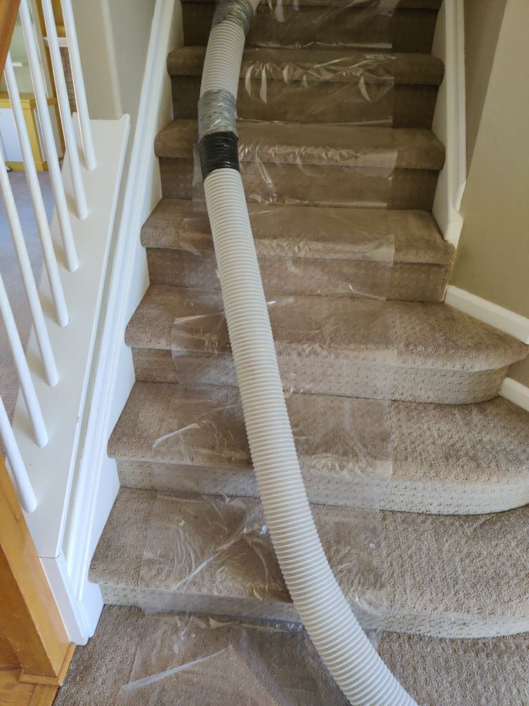 Mold Remediation Cleanup in Attic by Accountable Home Services