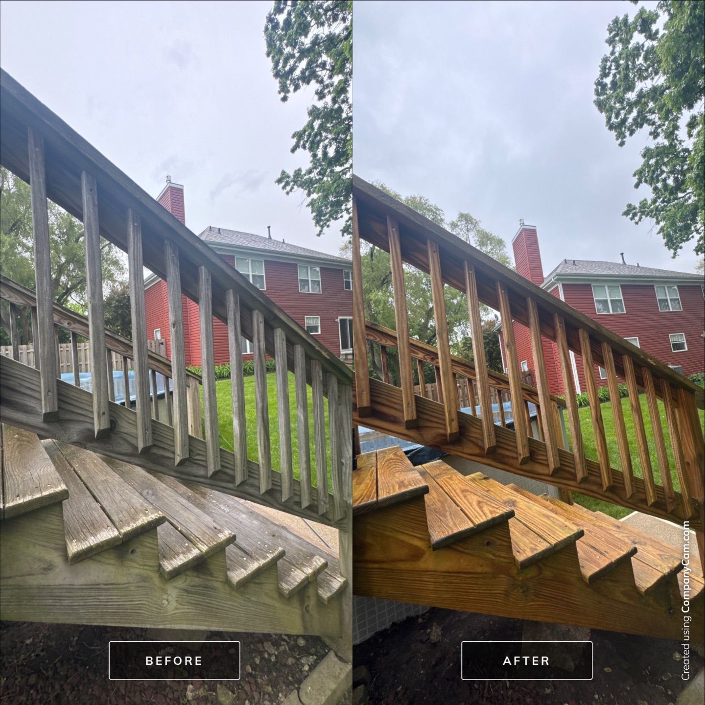 Project in Grayslake by Simmons Power & Soft Washing