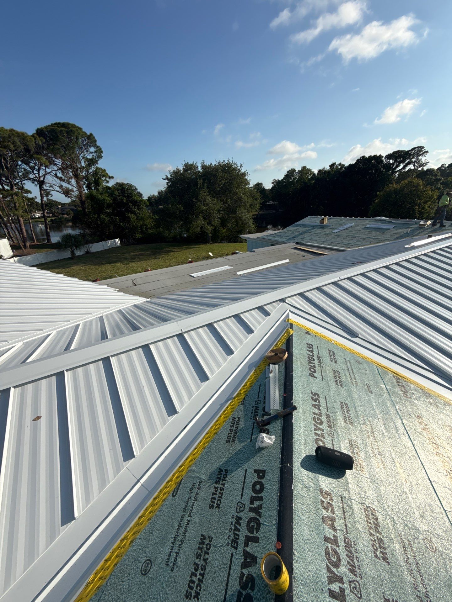 Project in St. Petersburg 33712 by Mitchell Roofing Company LLC 