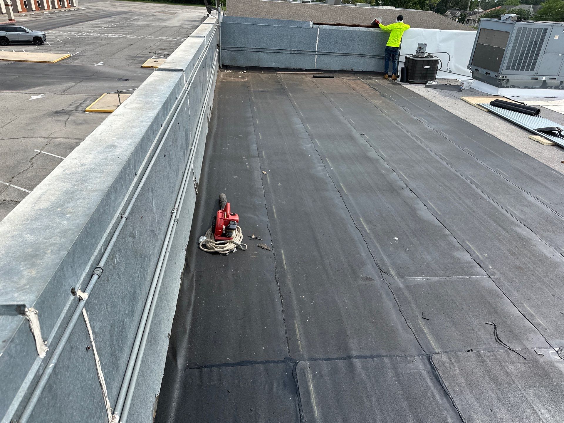 Project in Houston by Hartland Roofing & Construction