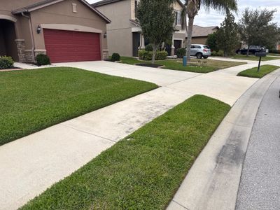 Transform Your Driveway & Curb Appeal with Sunshine AquaWash! | Expert Pressure Washing Services