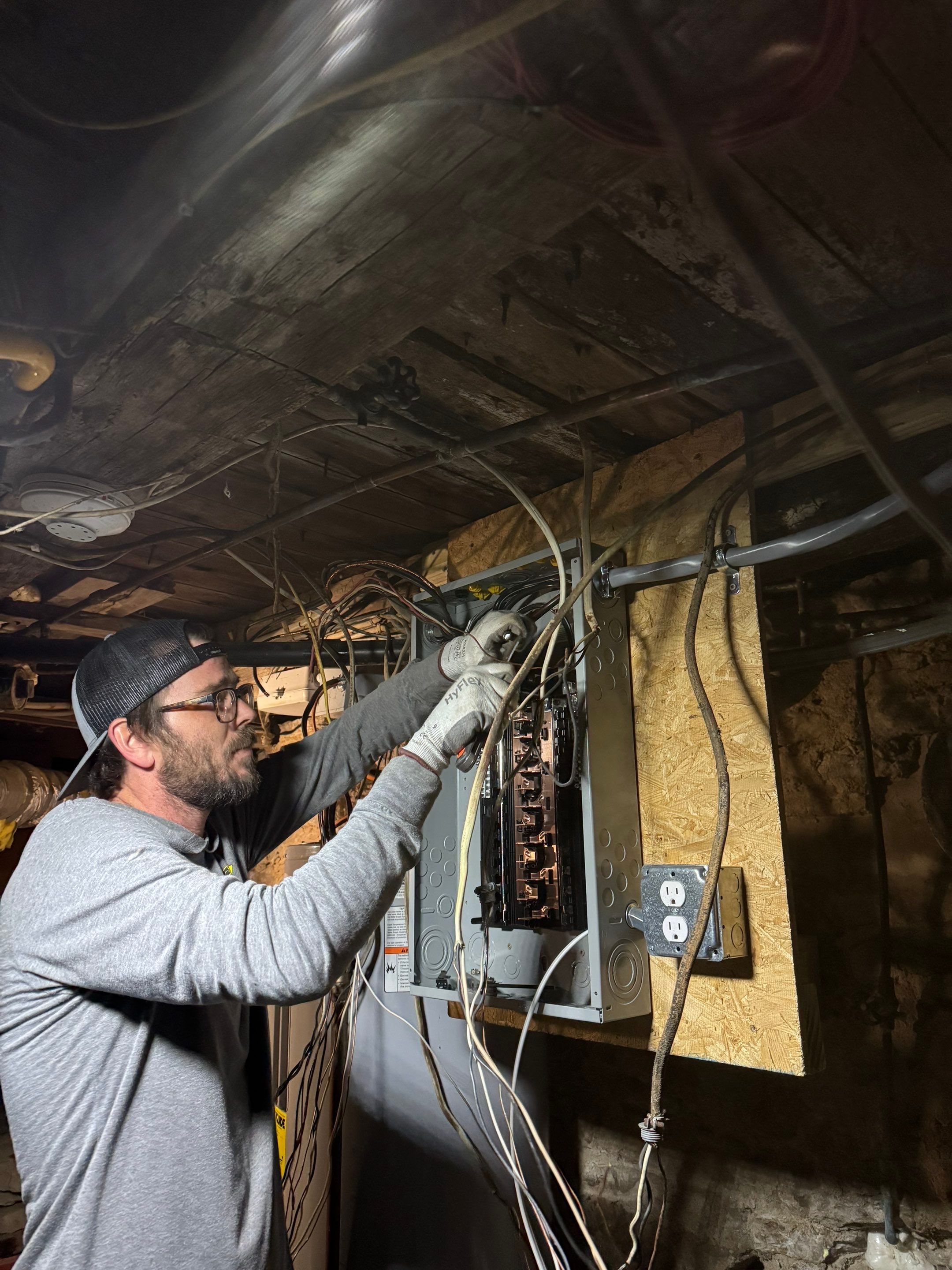 Panel Upgrade by Elite Electrical Solutions LLC