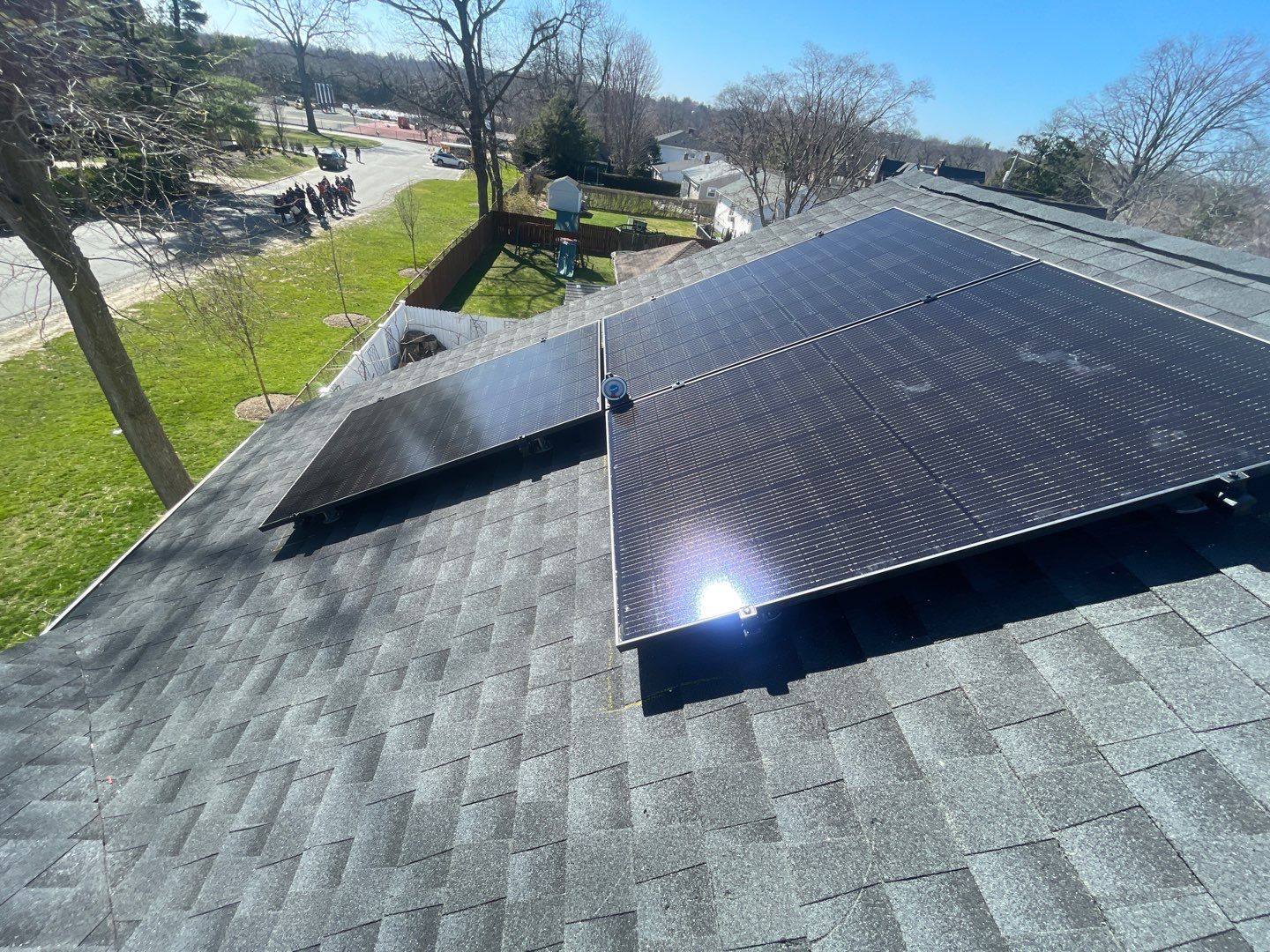 Complete Installation with Roofing and Electrical Work by Infinity Solar Systems