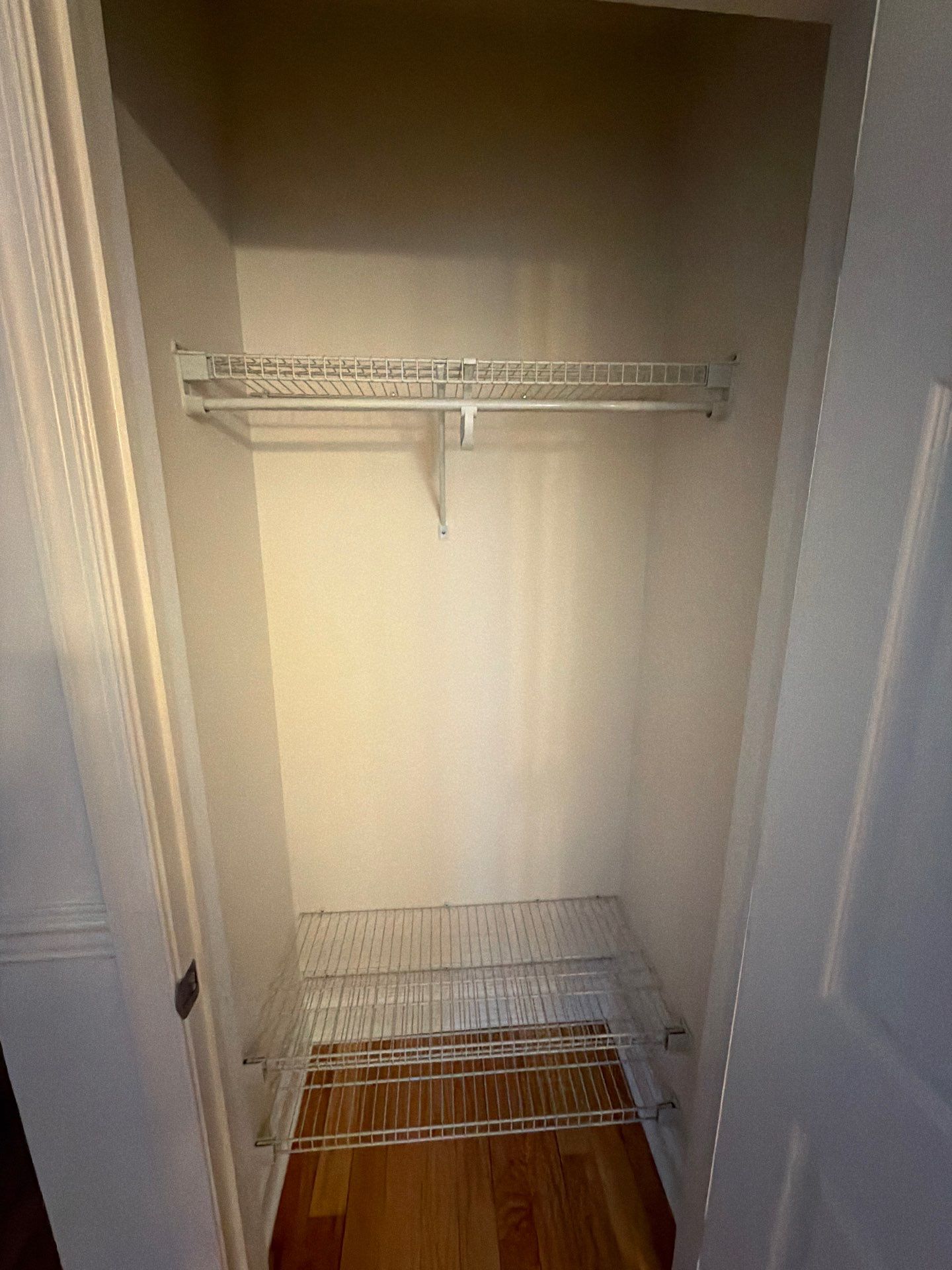 A Whole Home Refresh with Soft Whites and Custom Cabinet Finishing by Groovy Hues