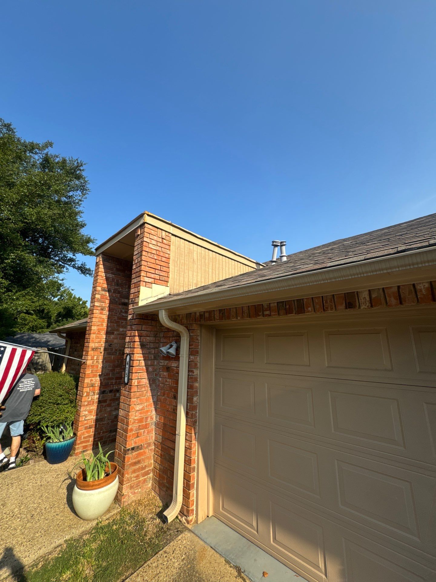 Exterior House Painting in Tyler, TX | Brick Protection by Quality Coats Painting by Quality Coats Painting